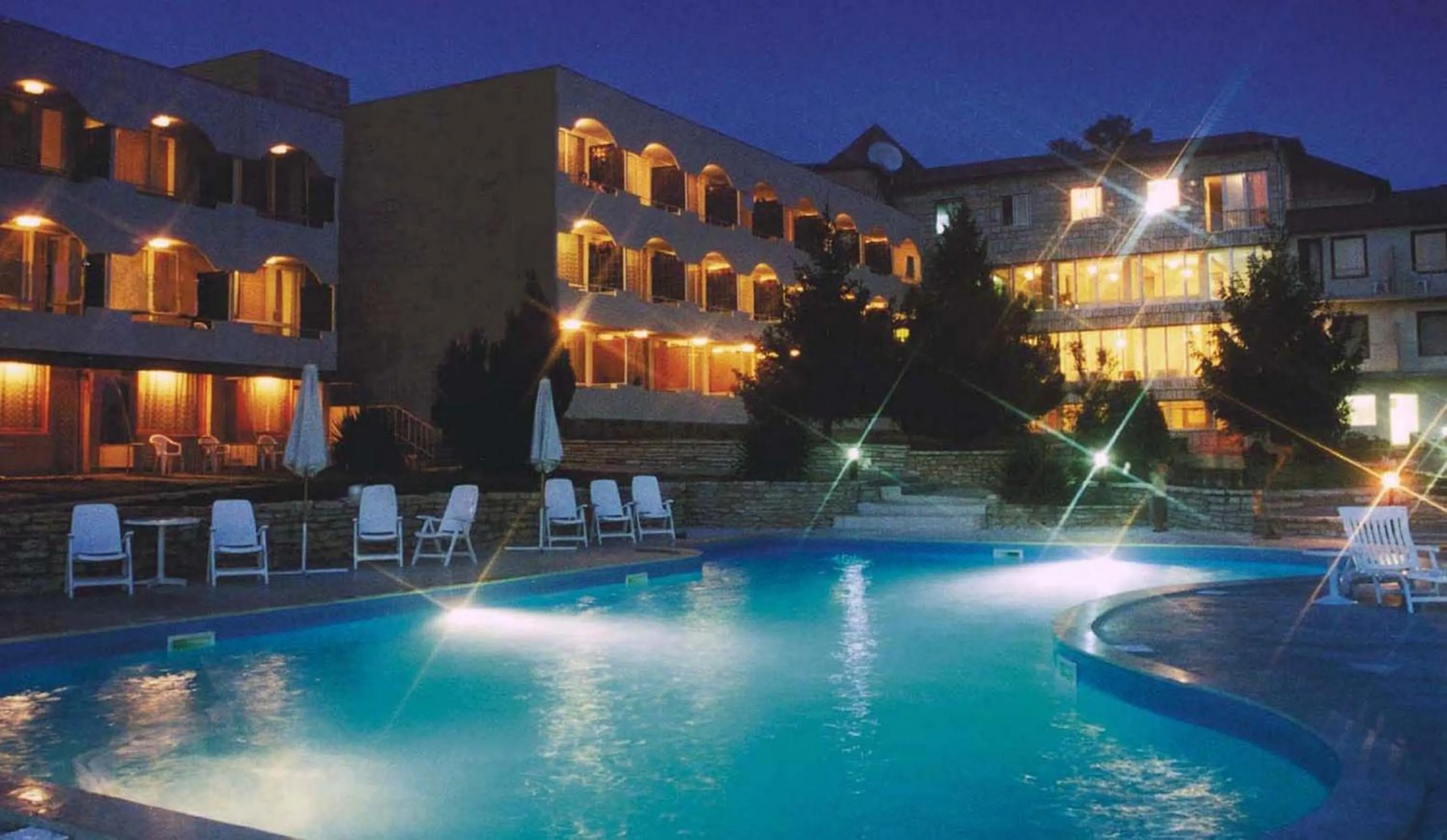 Swimming pool in Hotel Naslada