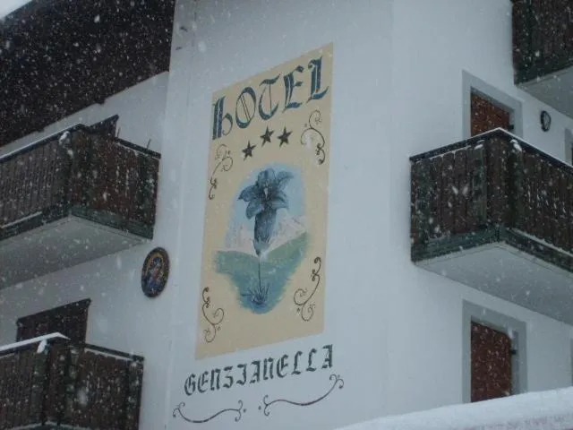 Property logo or sign in Hotel Genzianella