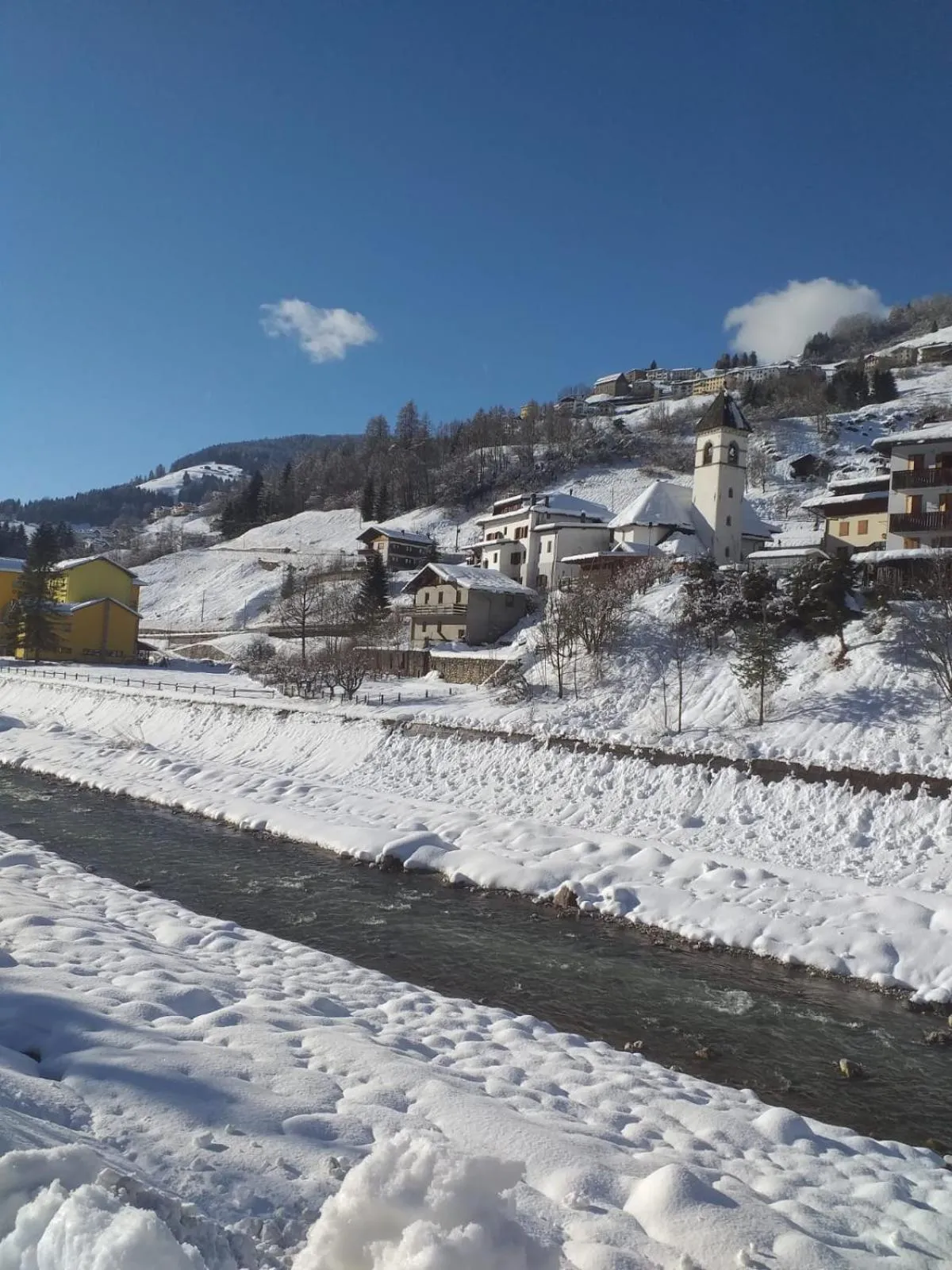 Property building in Hotel Genzianella