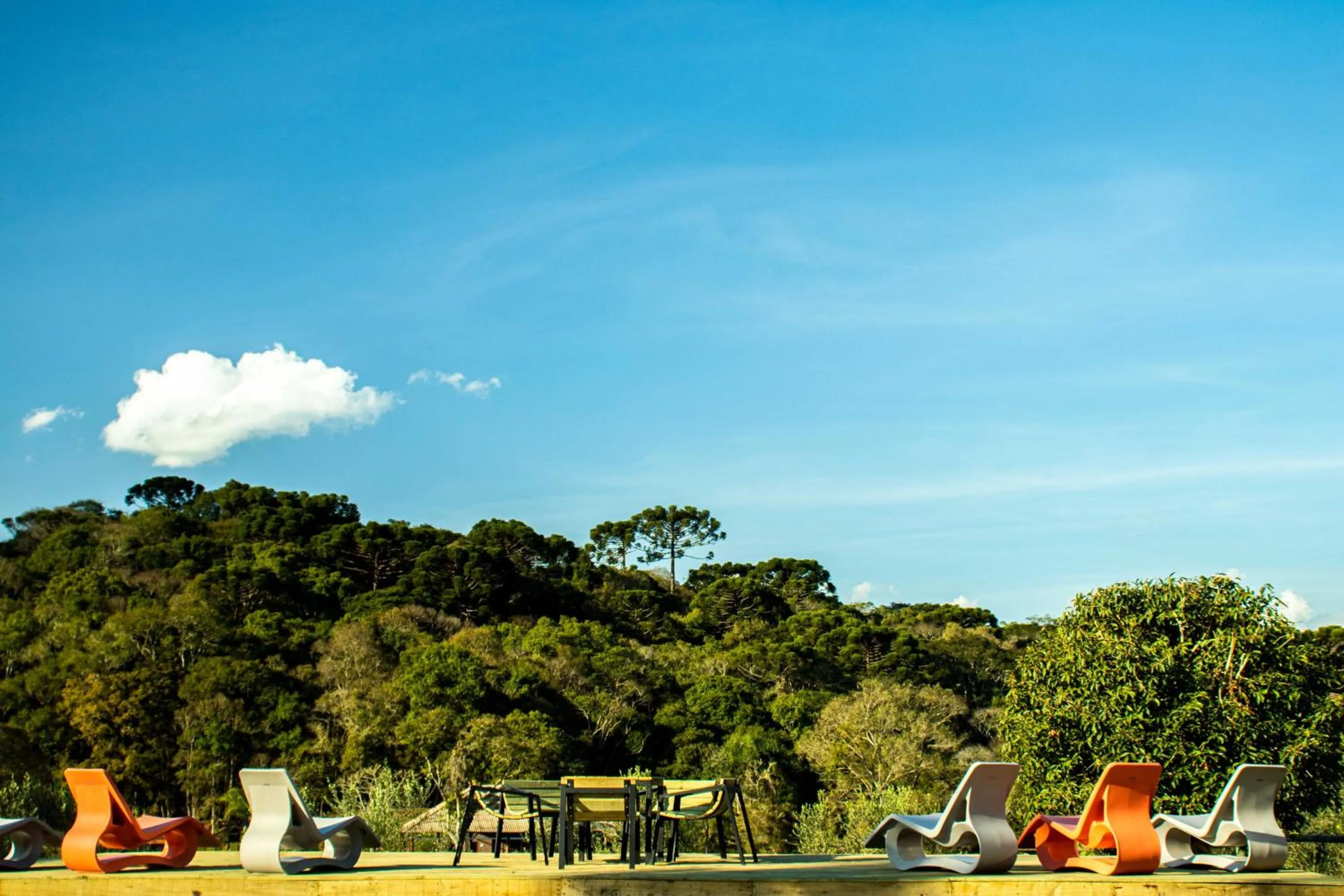 Natural landscape in Hotel Vinícola Davo