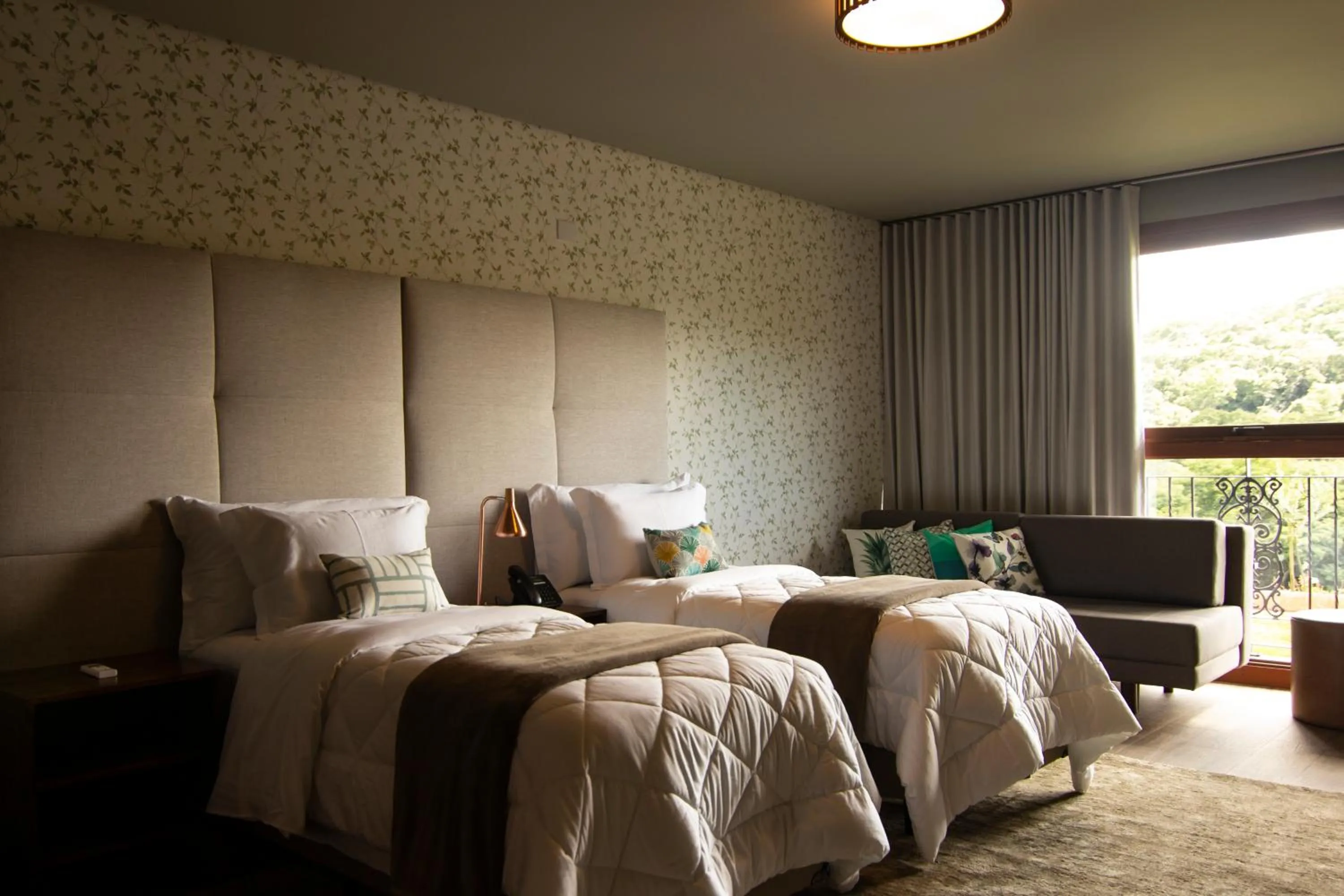 Bed in Hotel Vinícola Davo