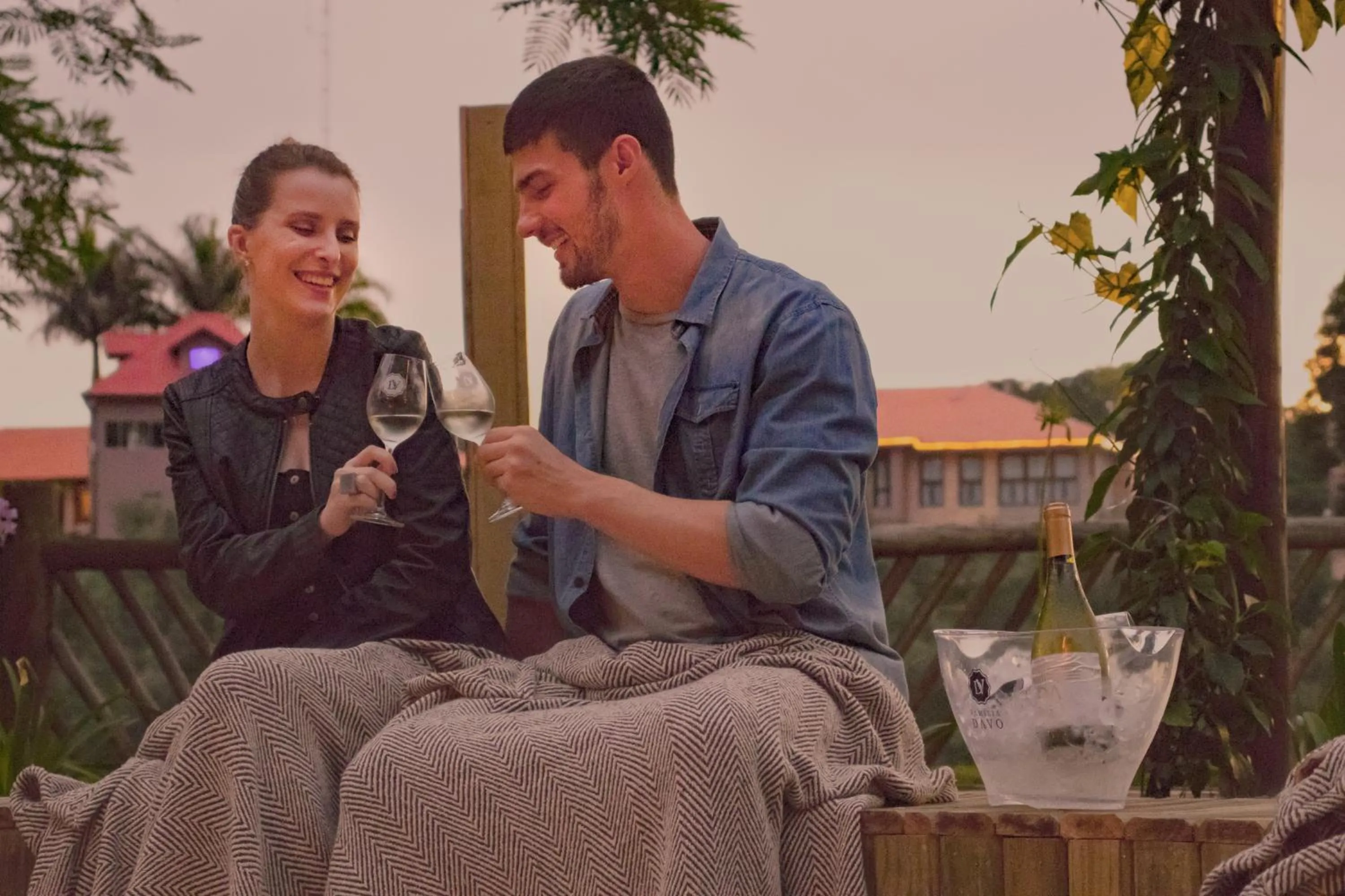 People in Hotel Vinícola Davo