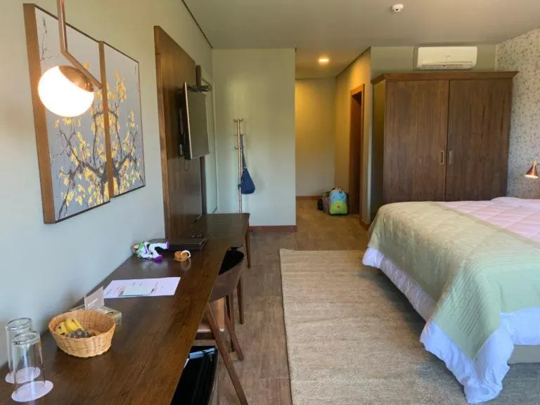 Bed in Hotel Vinícola Davo