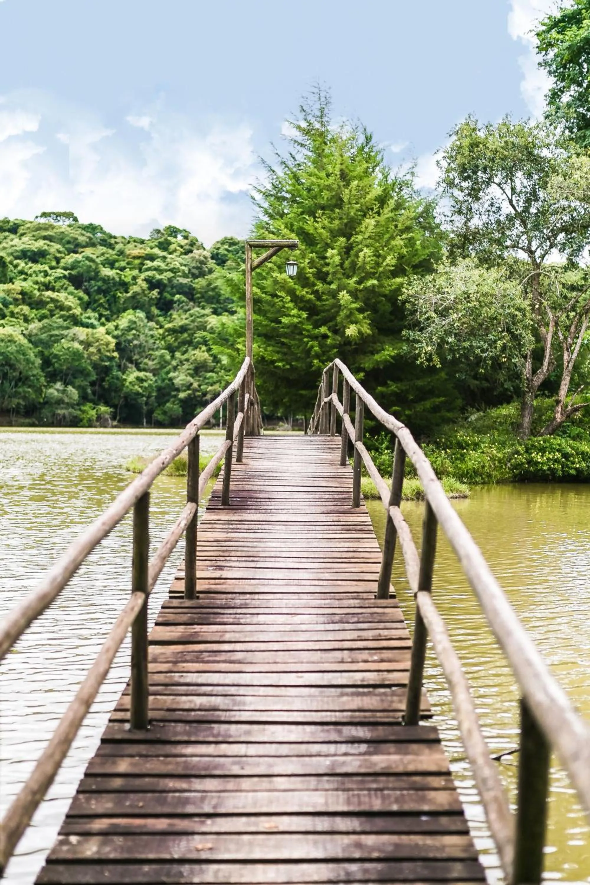 Lake view in Hotel Vinícola Davo