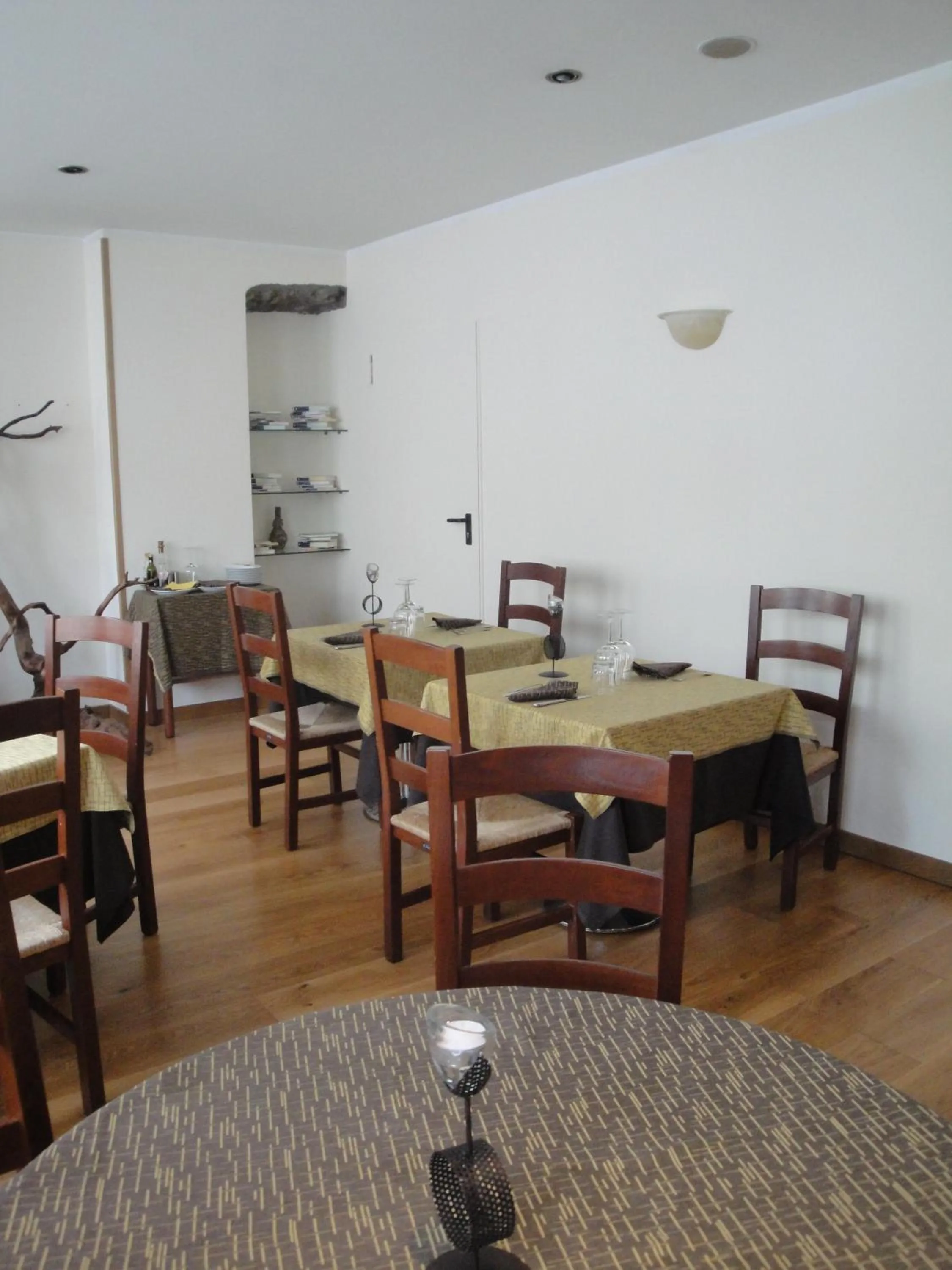 Food and drinks in Locanda del Brinsc