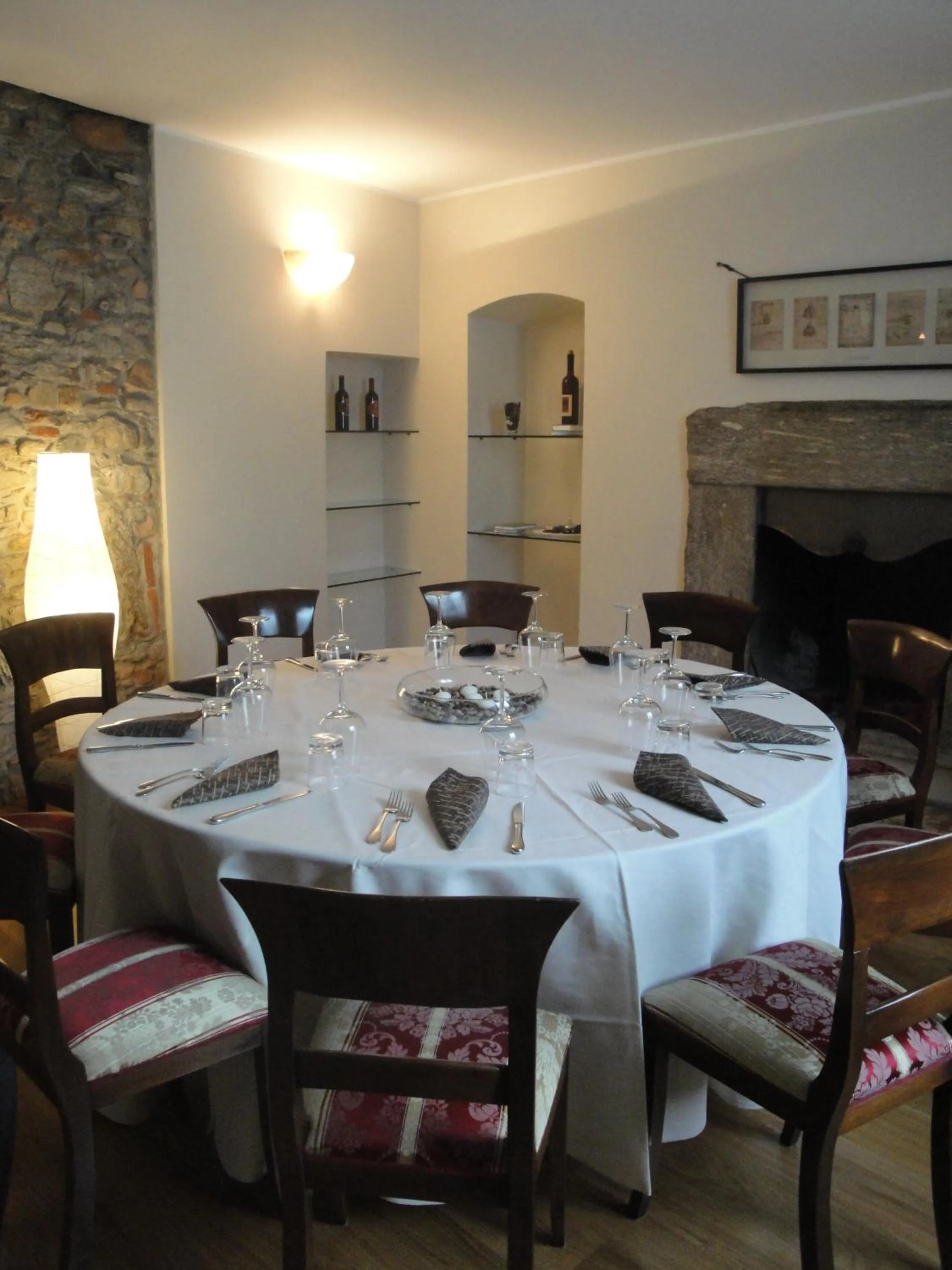 Lunch in Locanda del Brinsc