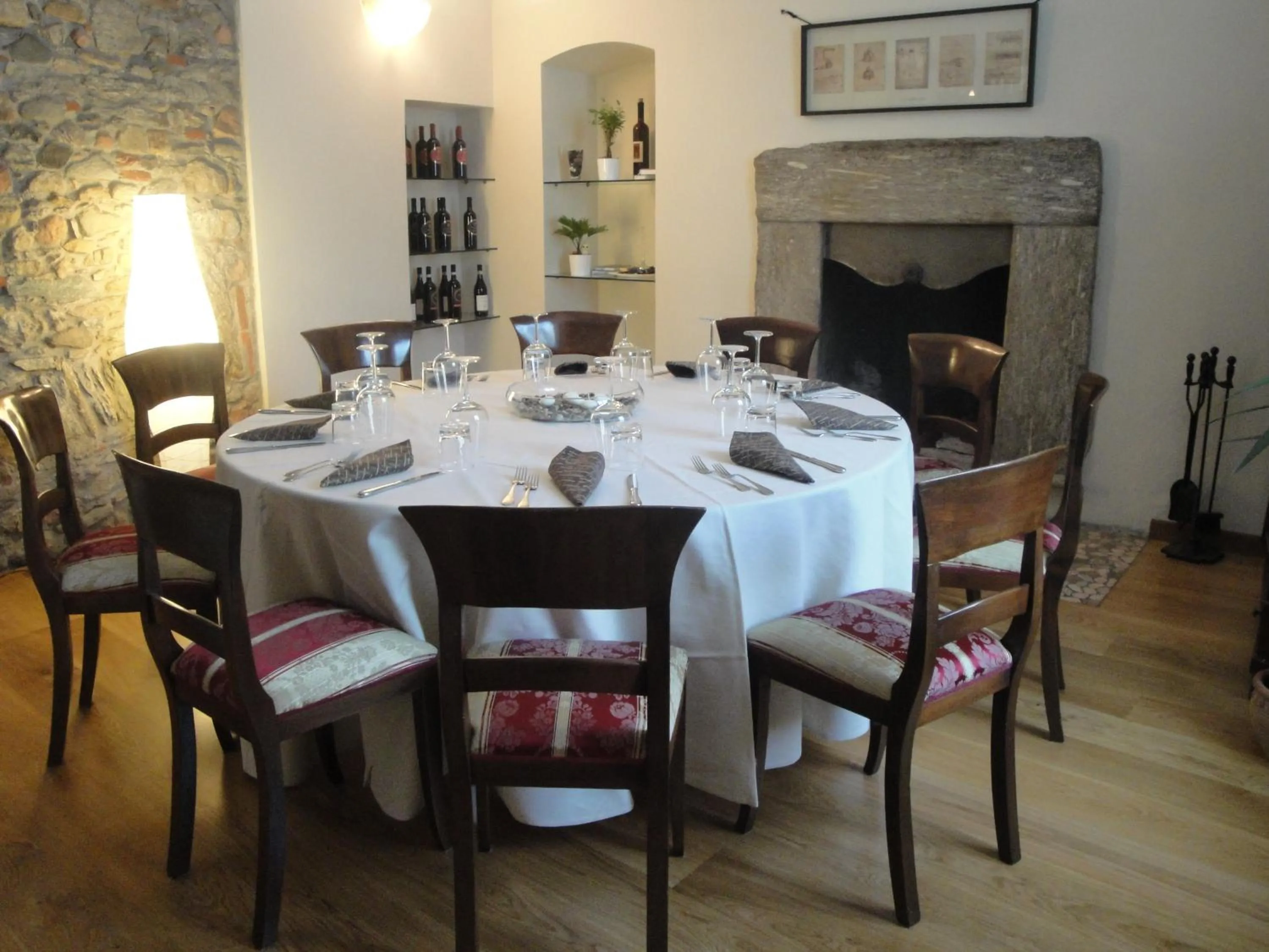 Meals in Locanda del Brinsc