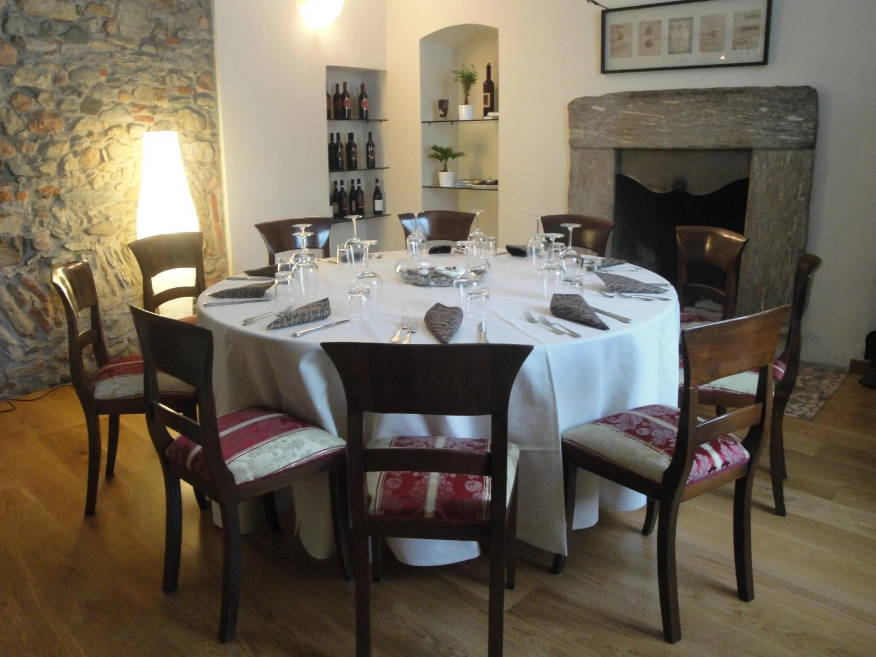 Food in Locanda del Brinsc