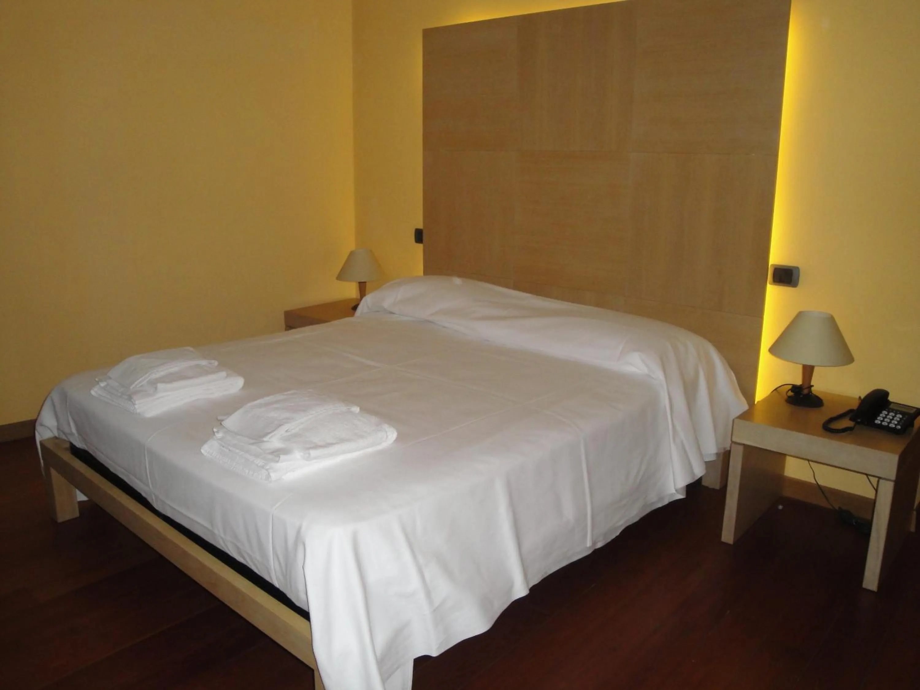 Photo of the whole room, Bed in Locanda del Brinsc
