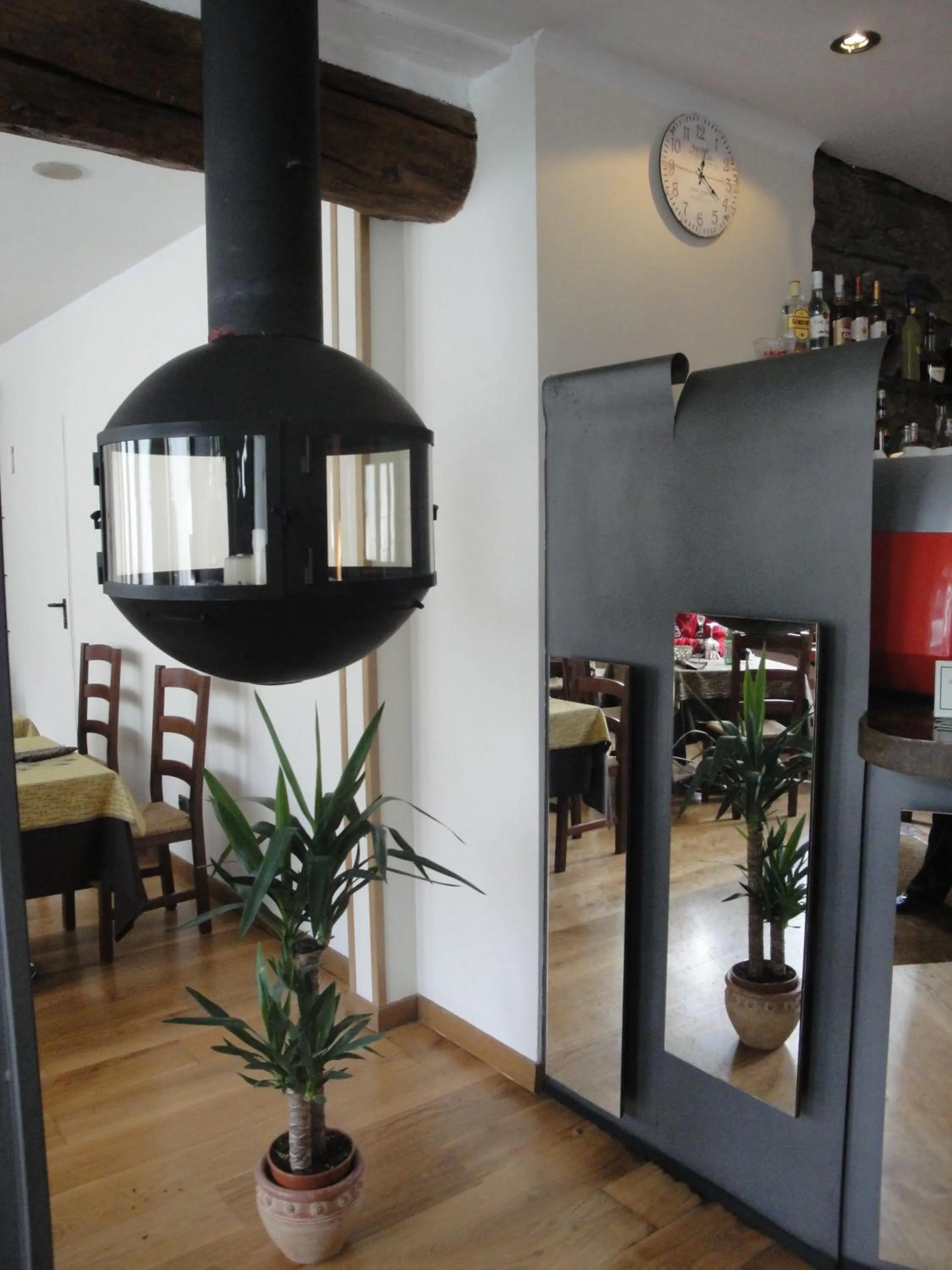 Dining area in Locanda del Brinsc