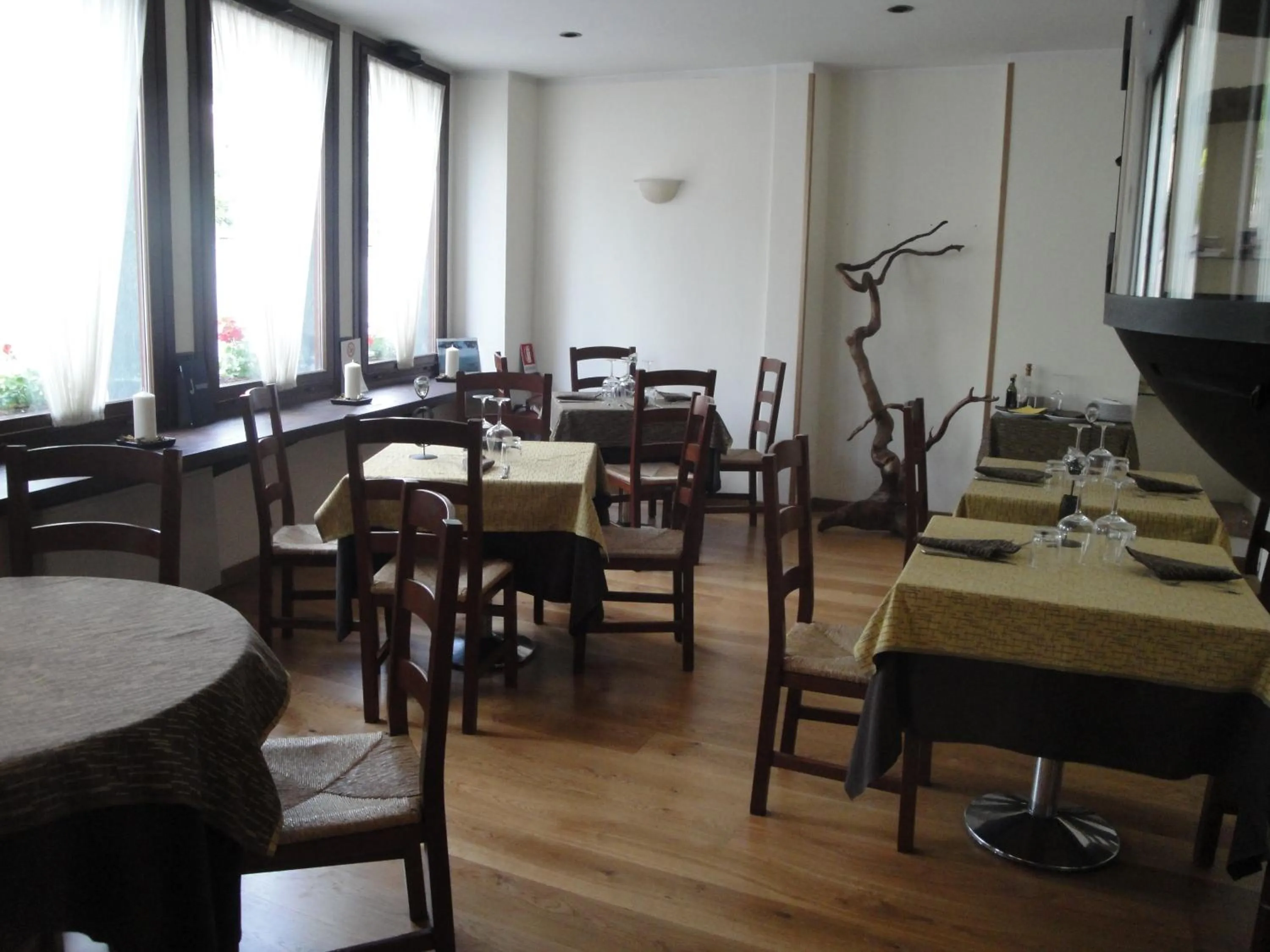 Food and drinks in Locanda del Brinsc