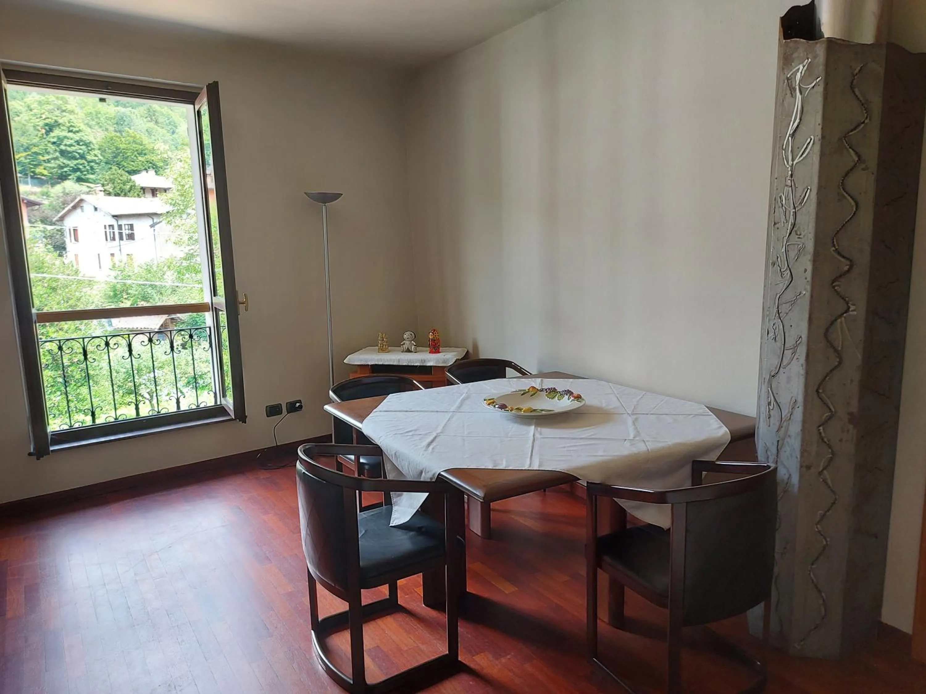 Dining area in Locanda del Brinsc