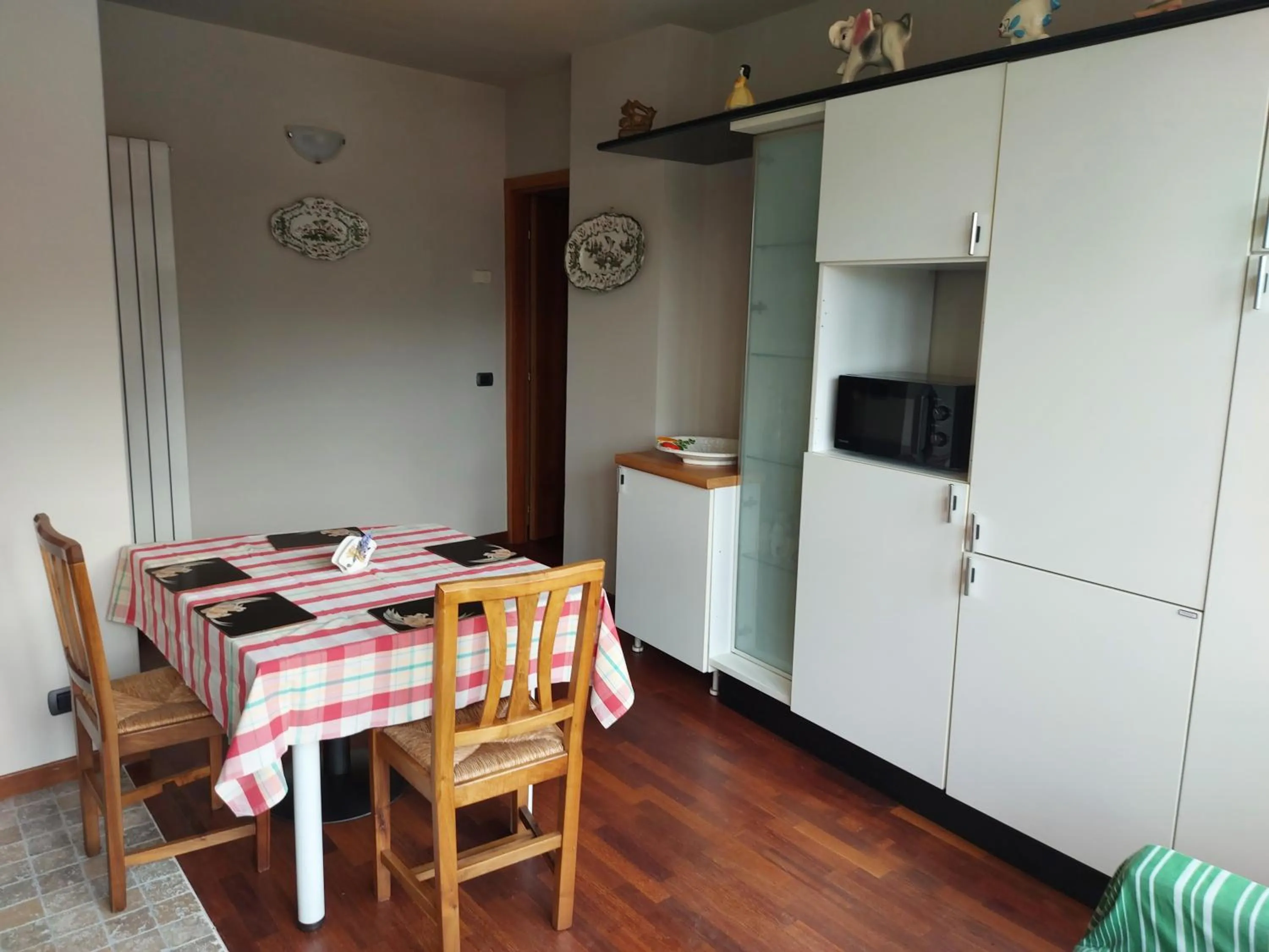 Dining area in Locanda del Brinsc