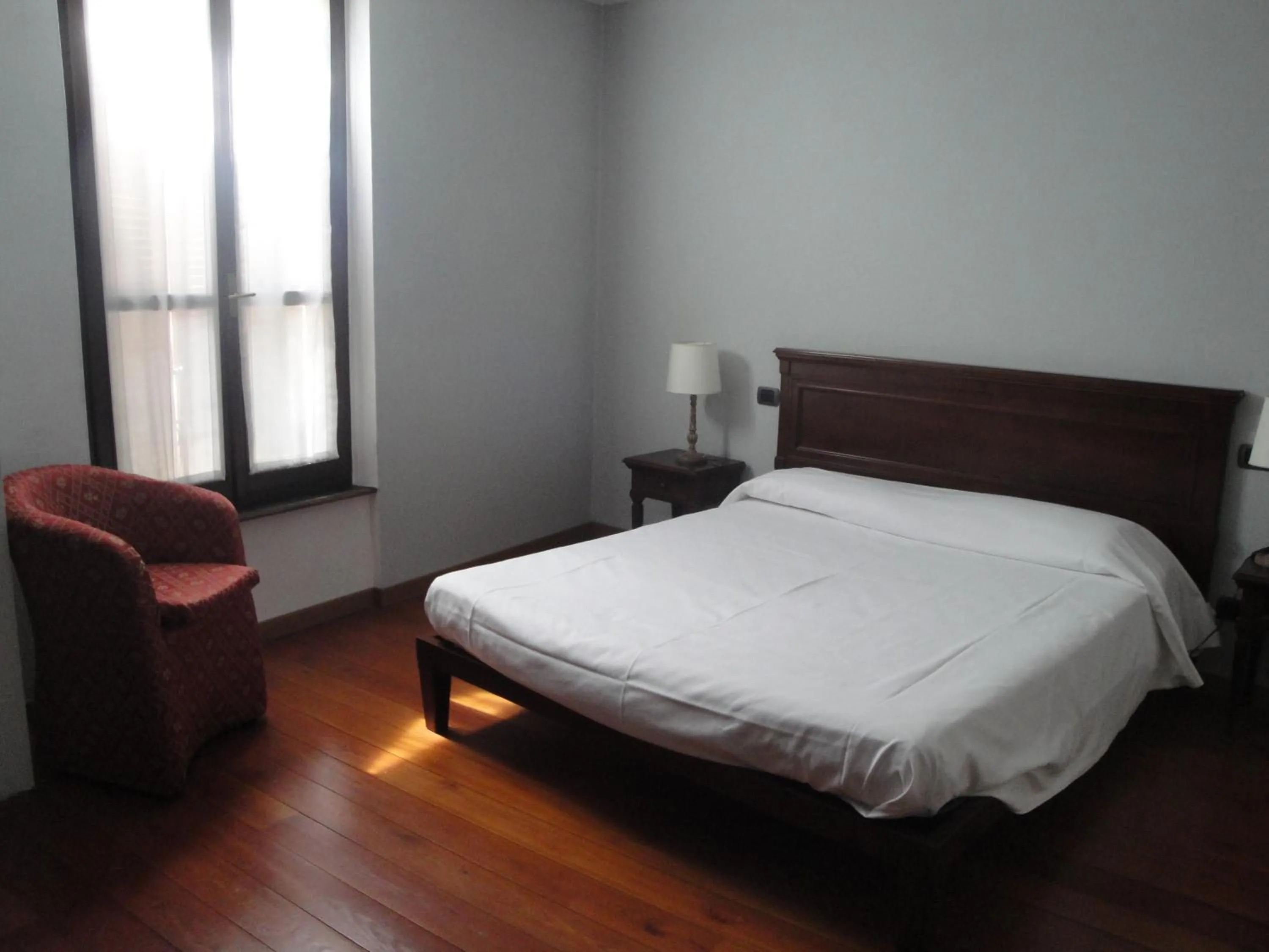 Photo of the whole room, Bed in Locanda del Brinsc