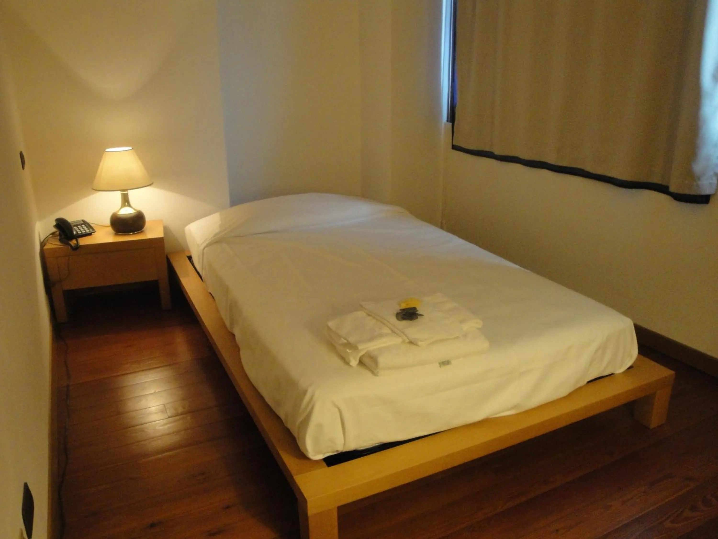 Photo of the whole room, Bed in Locanda del Brinsc