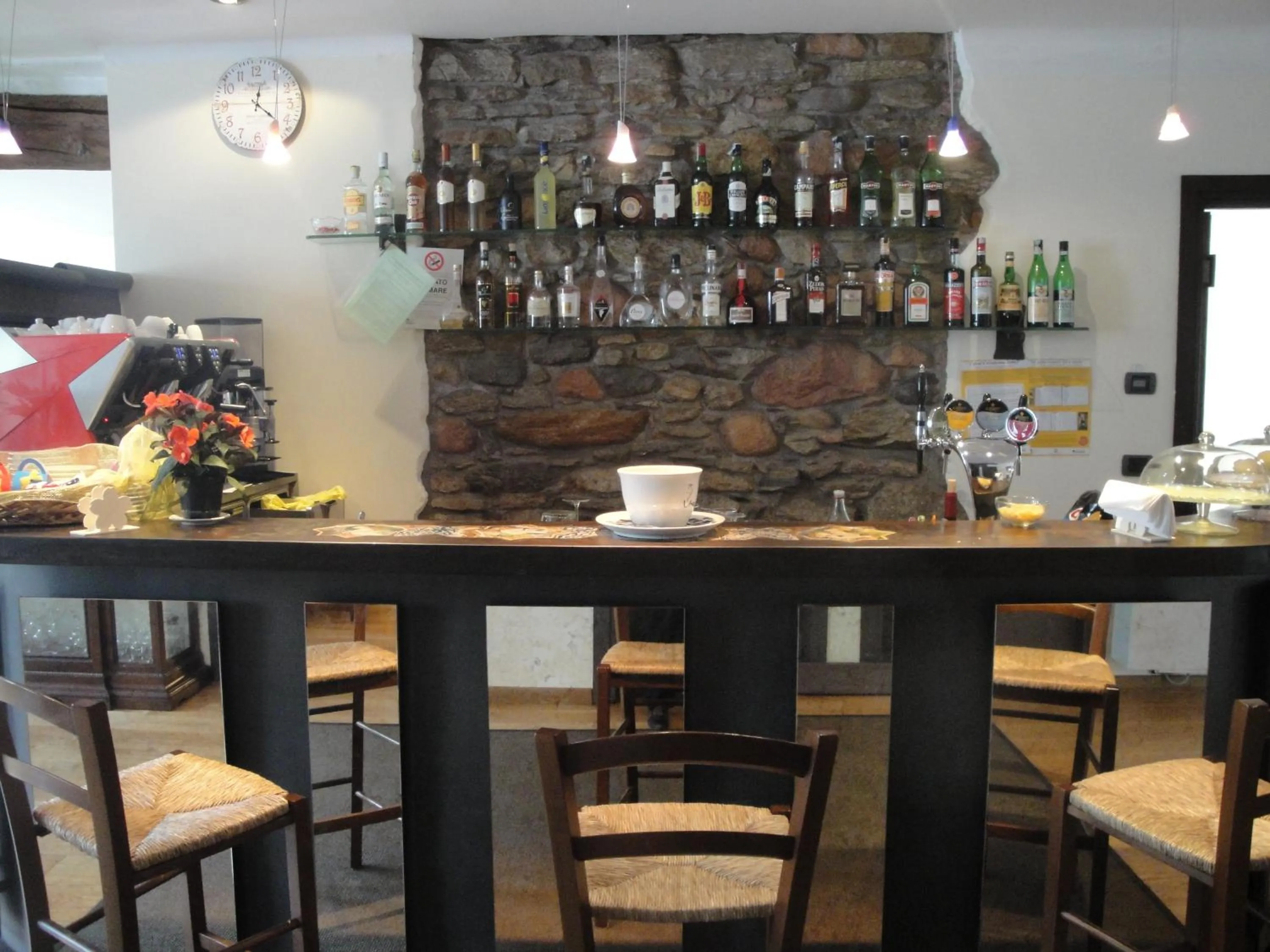 Drinks in Locanda del Brinsc