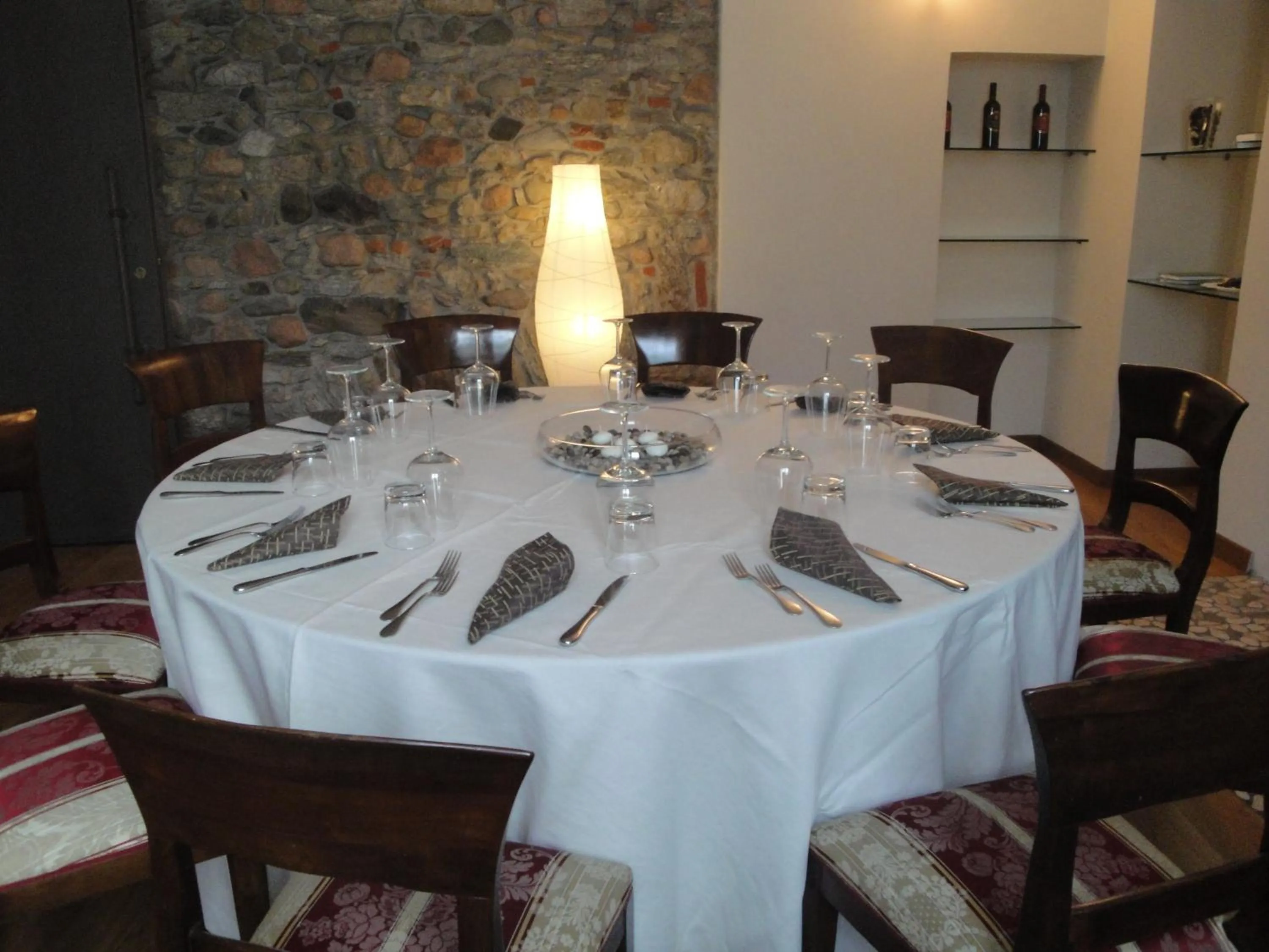 Food and drinks in Locanda del Brinsc