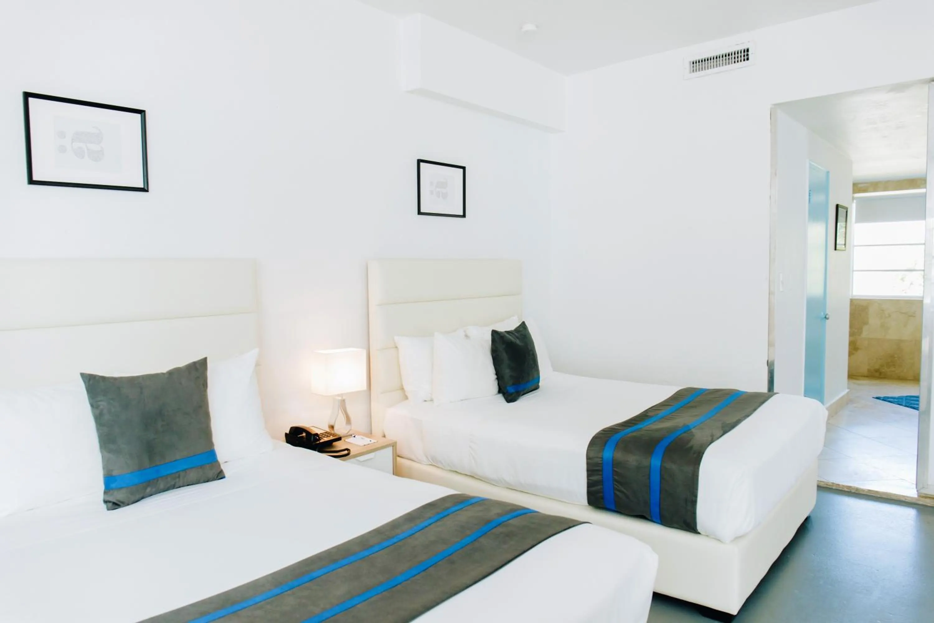 Photo of the whole room, Bed in Aqua Hotel & Suites