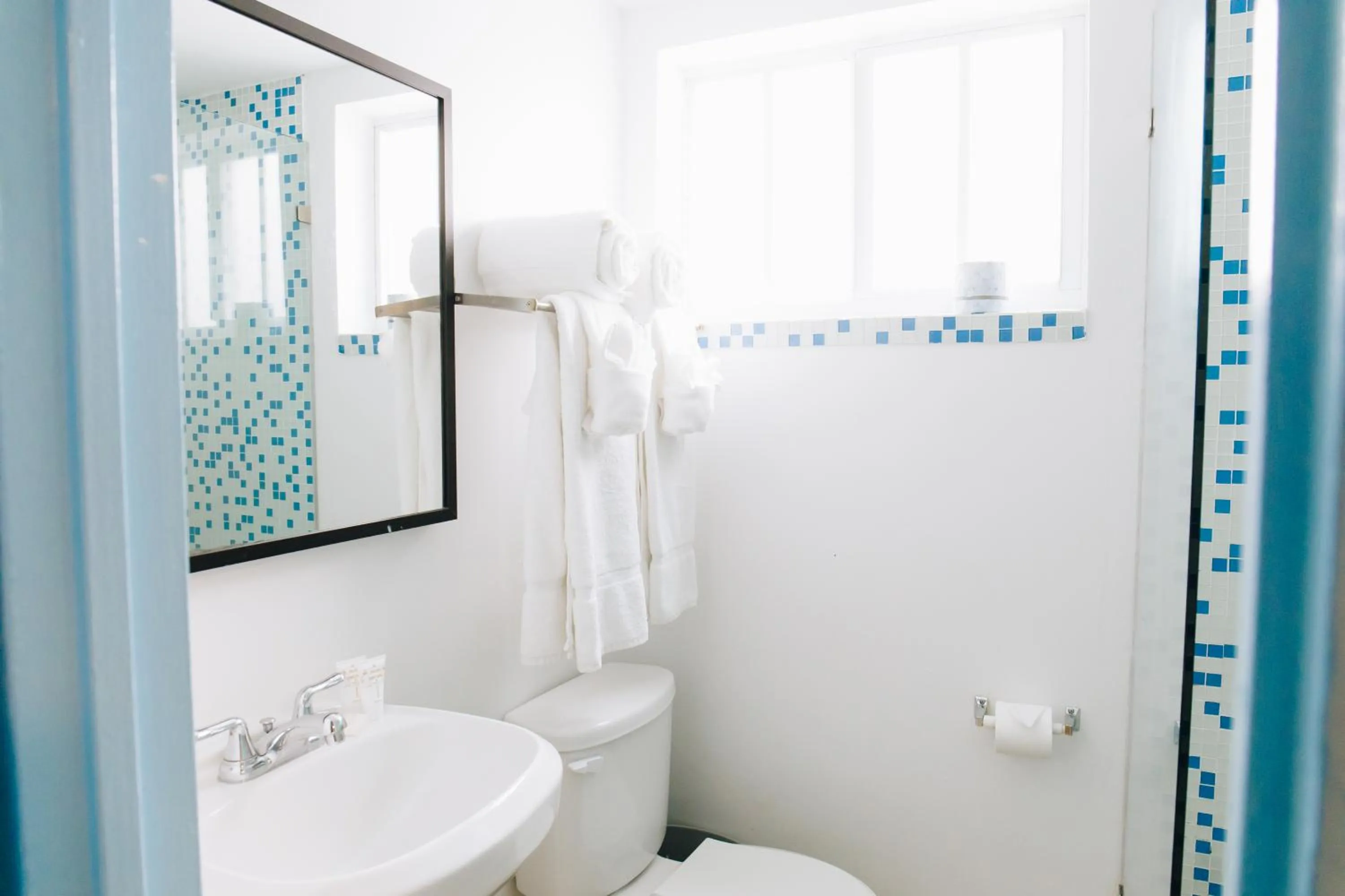 Bathroom in Aqua Hotel & Suites