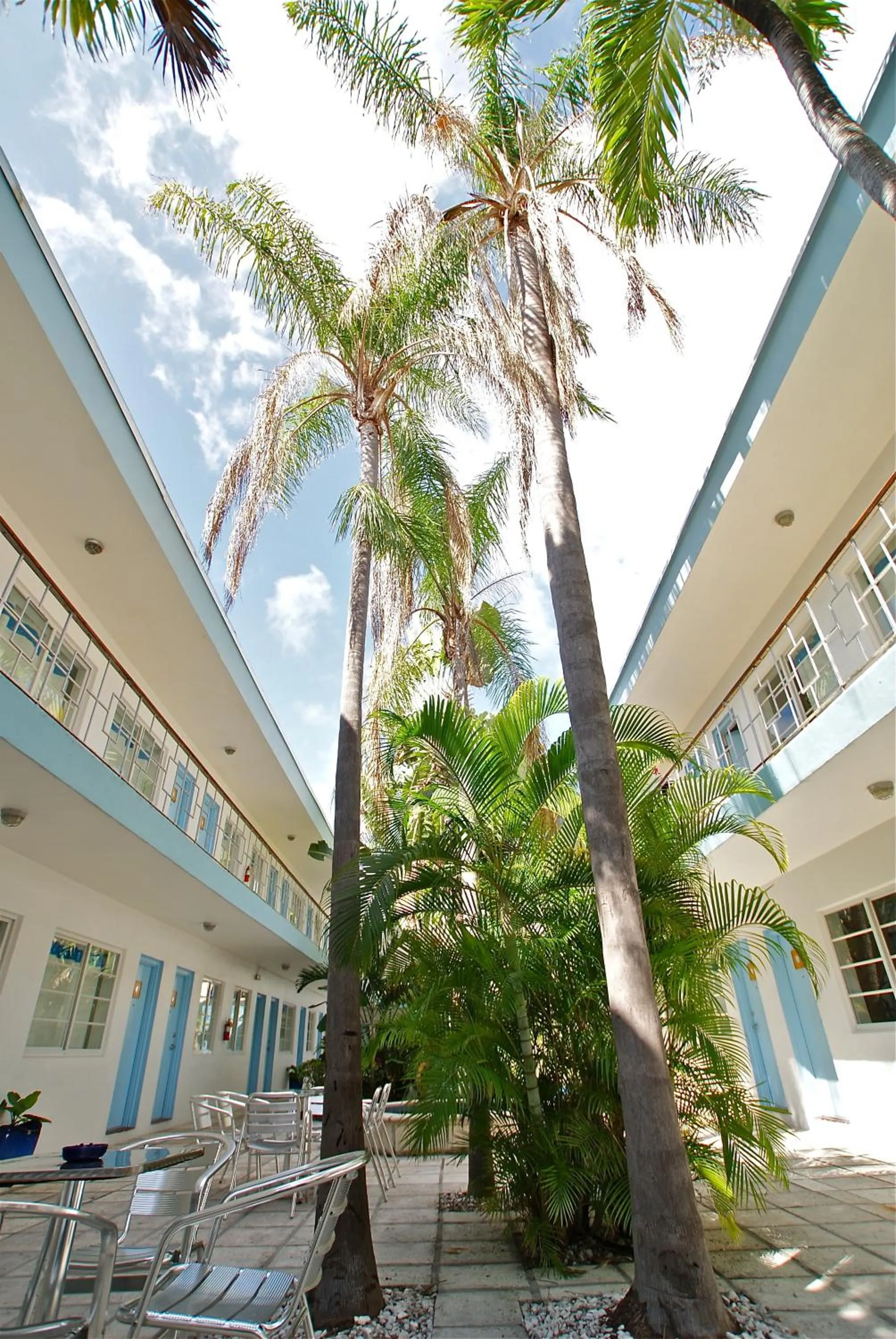 Facade/entrance in Aqua Hotel & Suites
