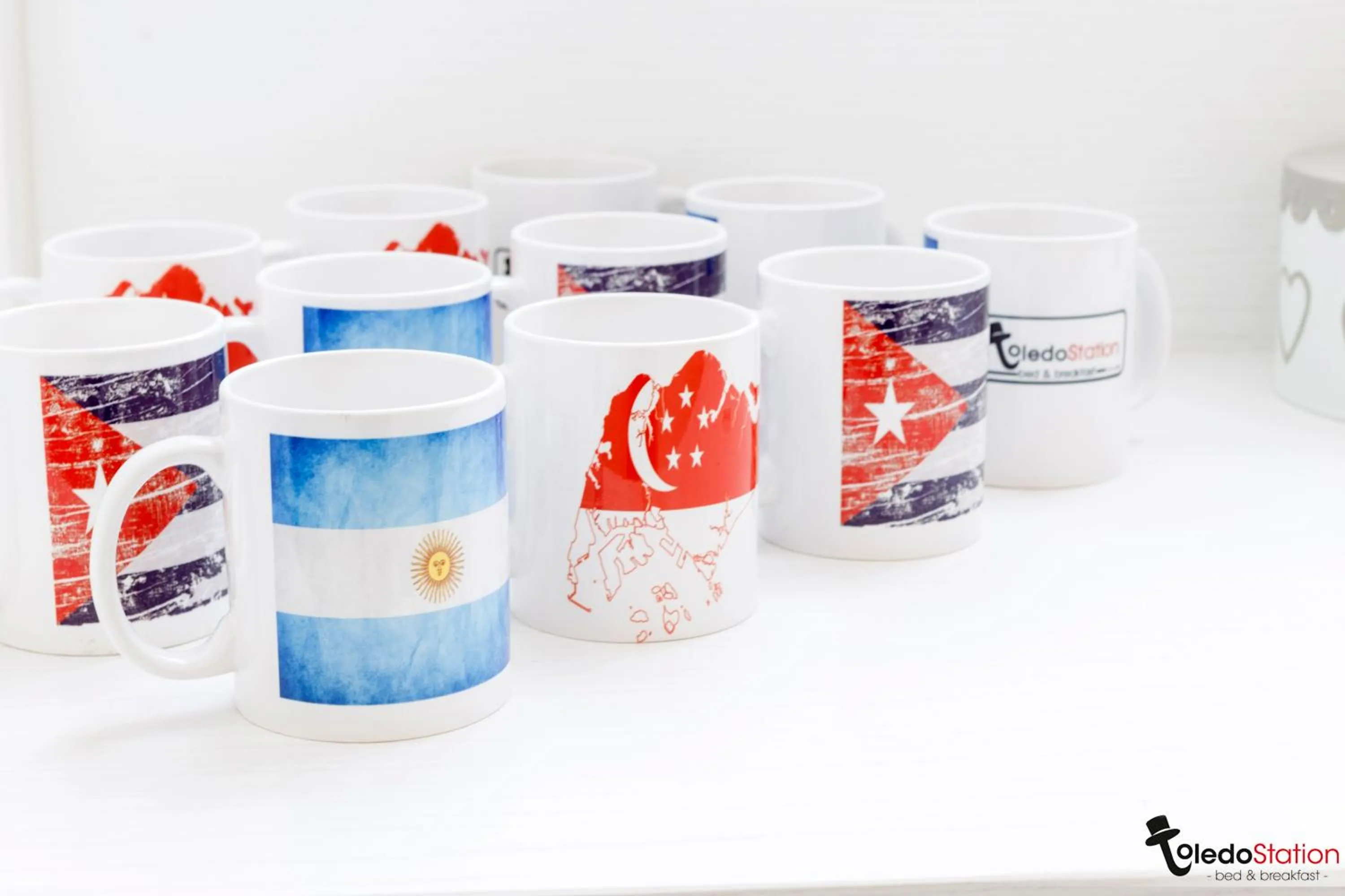 Coffee/tea facilities in ToledoStation B&B