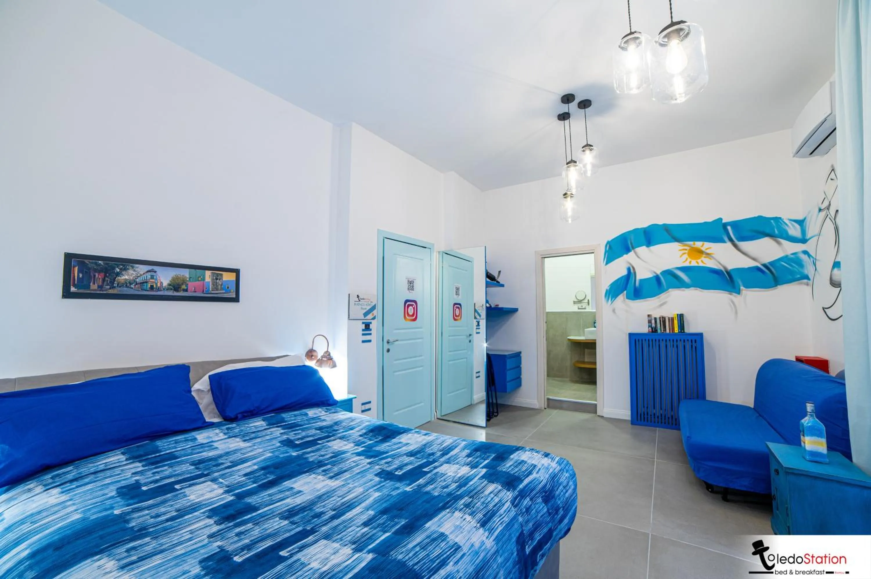 Bed in ToledoStation B&B