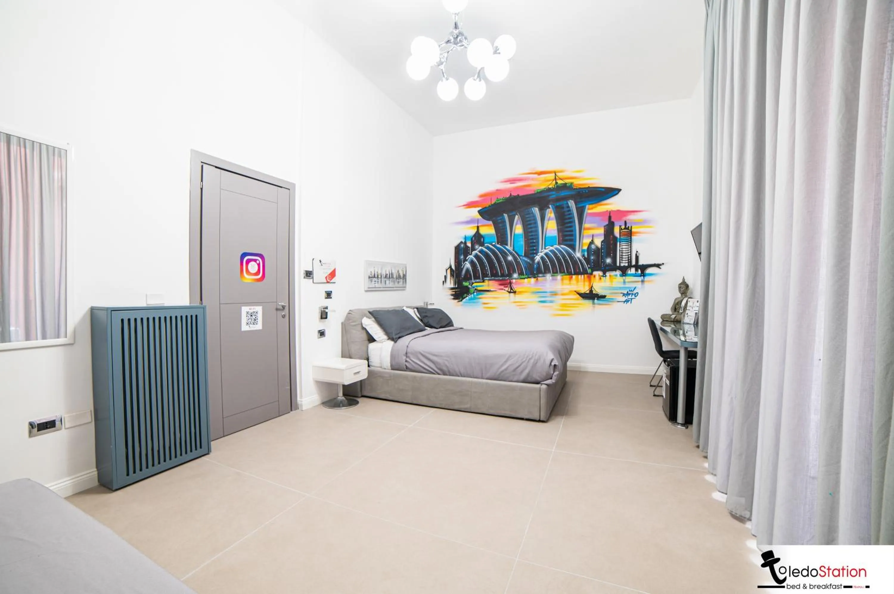 Bed in ToledoStation B&B