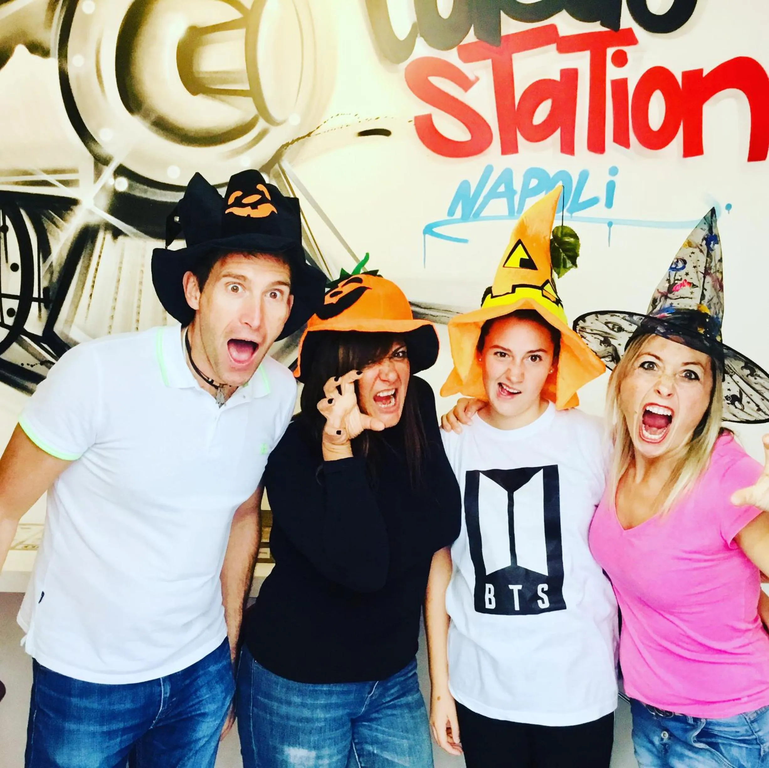 On site in ToledoStation B&B