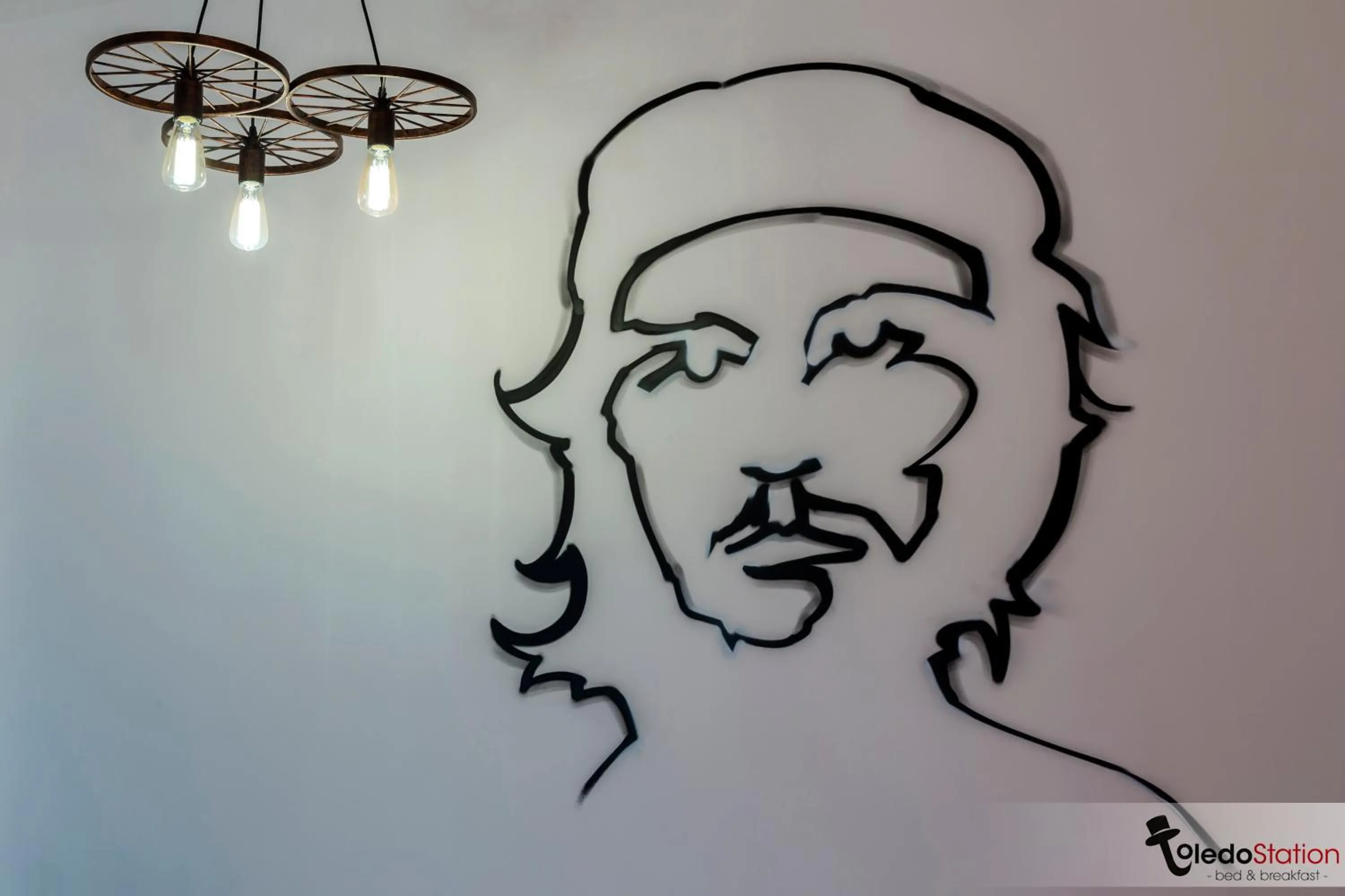 Decorative detail in ToledoStation B&B