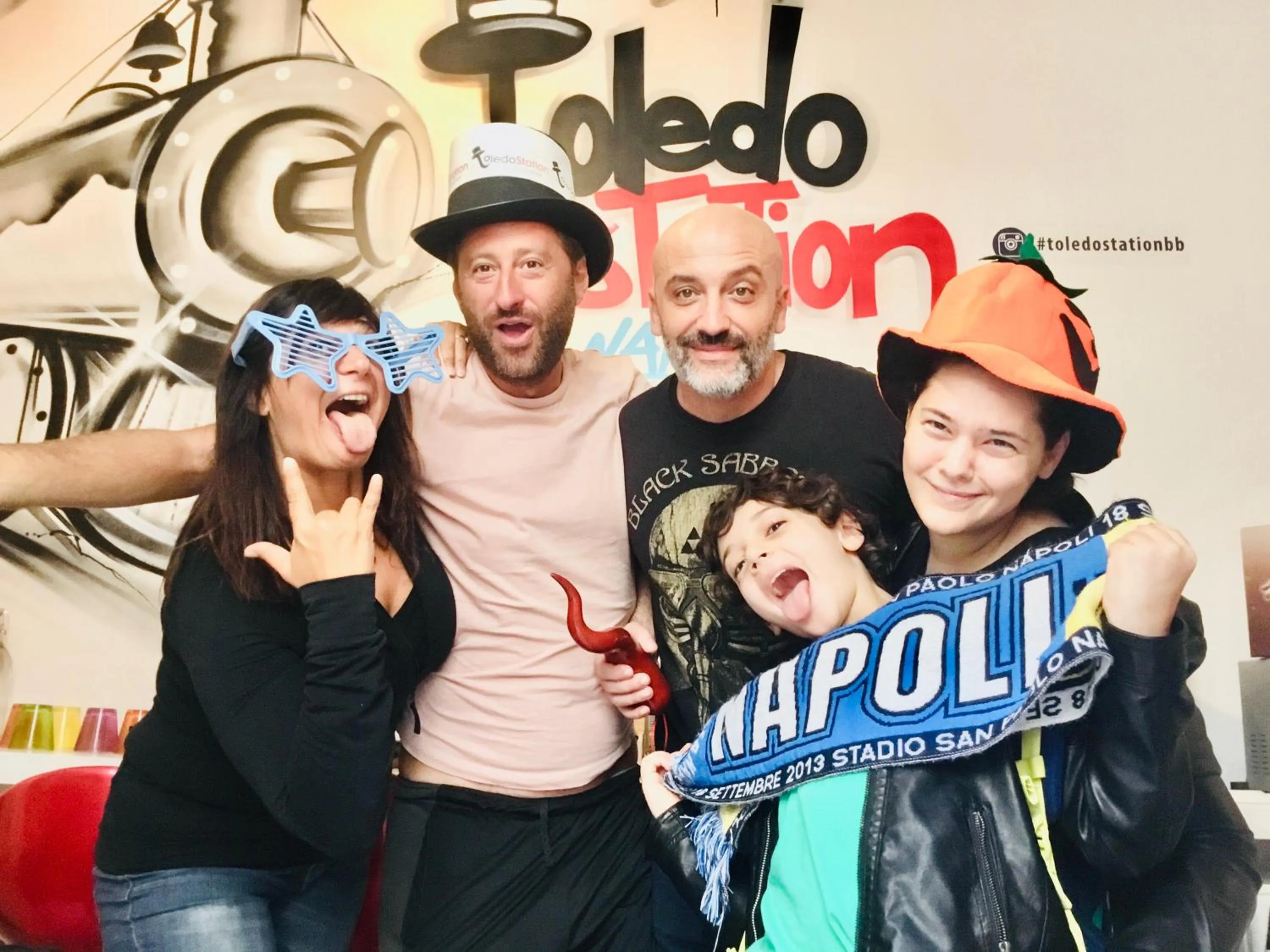 On site in ToledoStation B&B