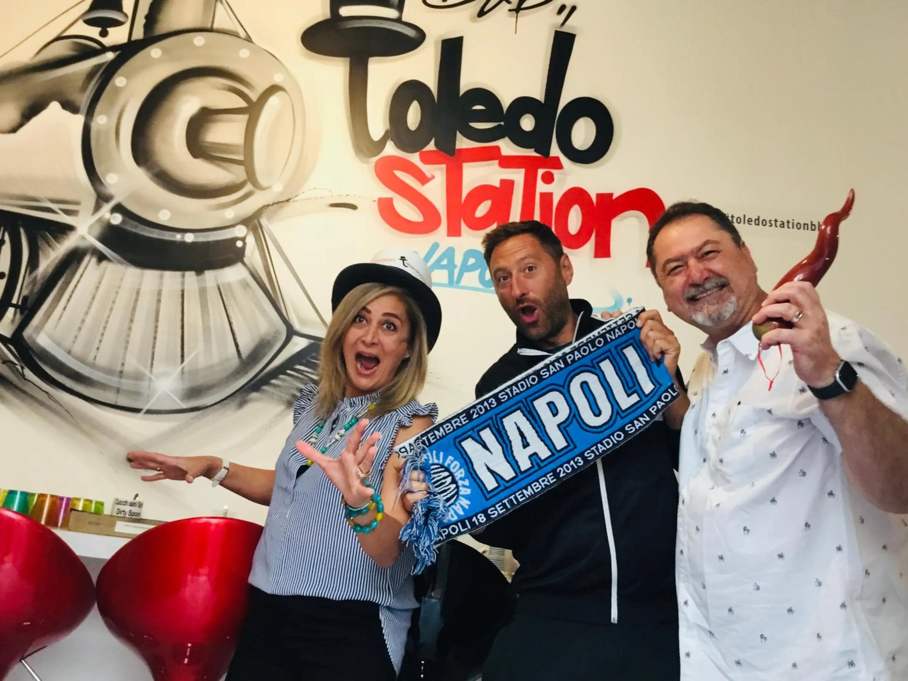 Staff in ToledoStation B&B