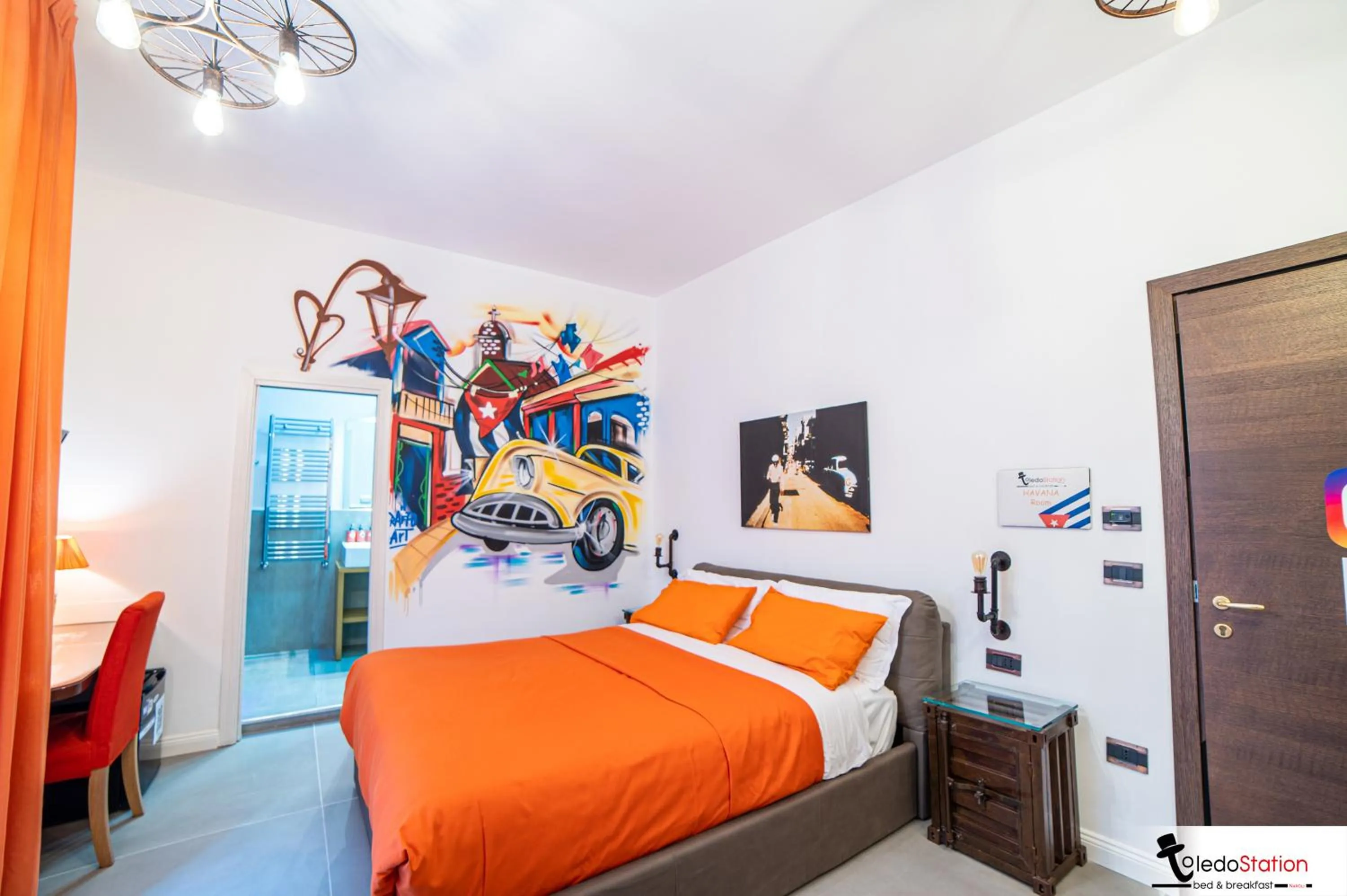 Bed in ToledoStation B&B