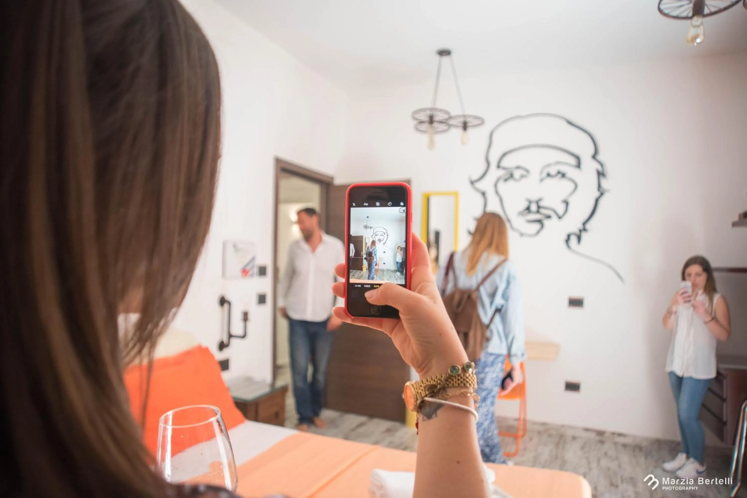 People in ToledoStation B&B