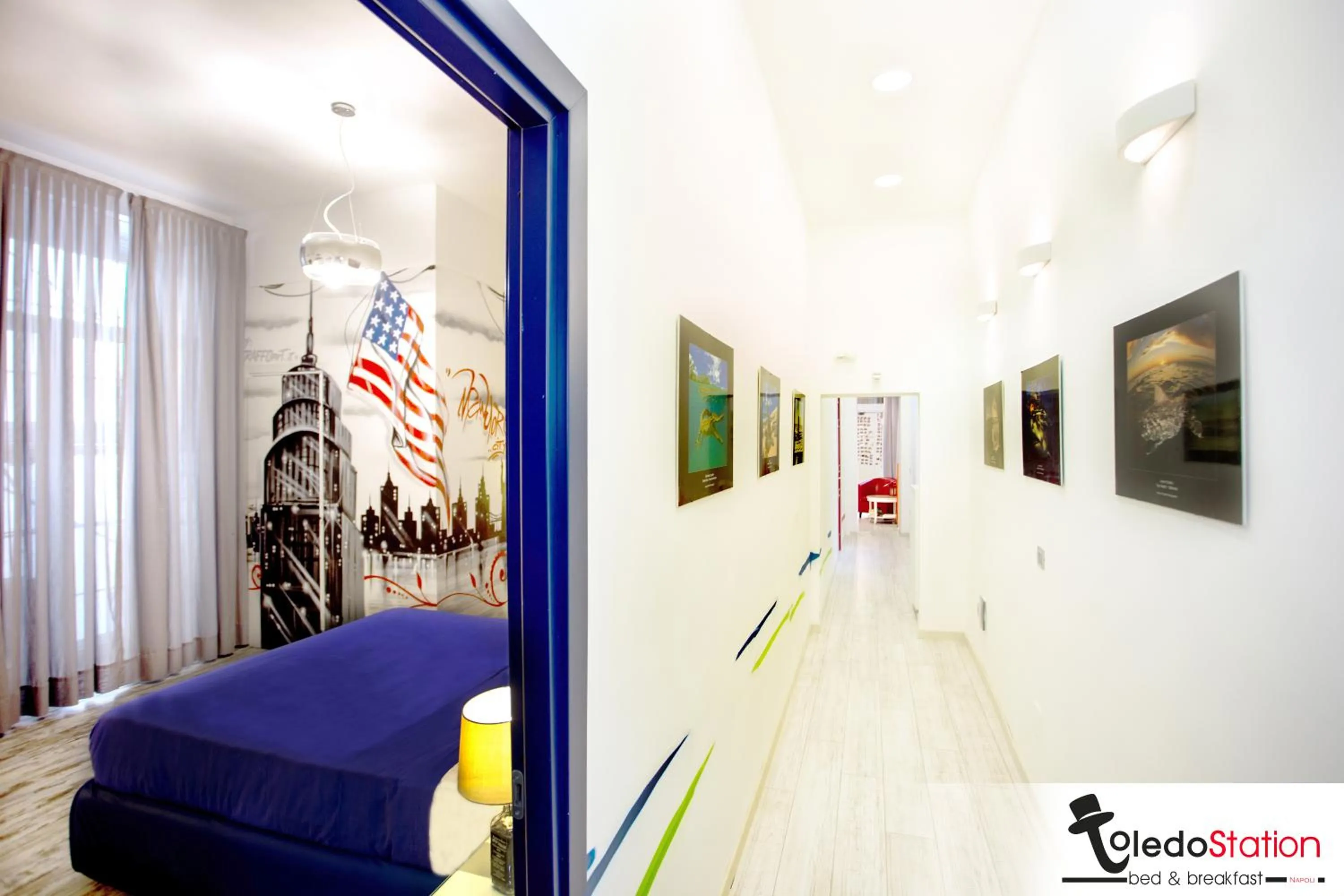 Property building in ToledoStation B&B