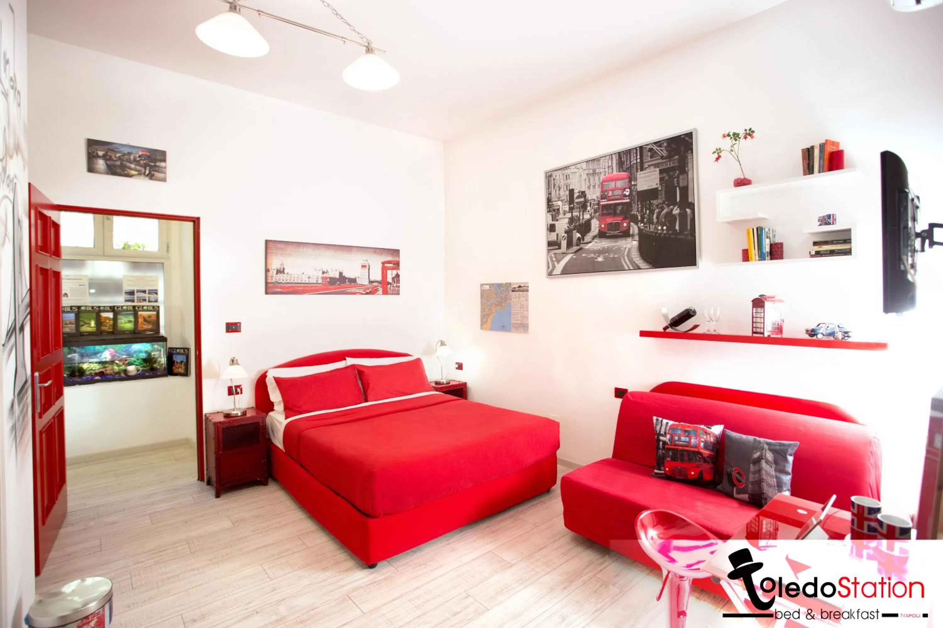 Decorative detail in ToledoStation B&B