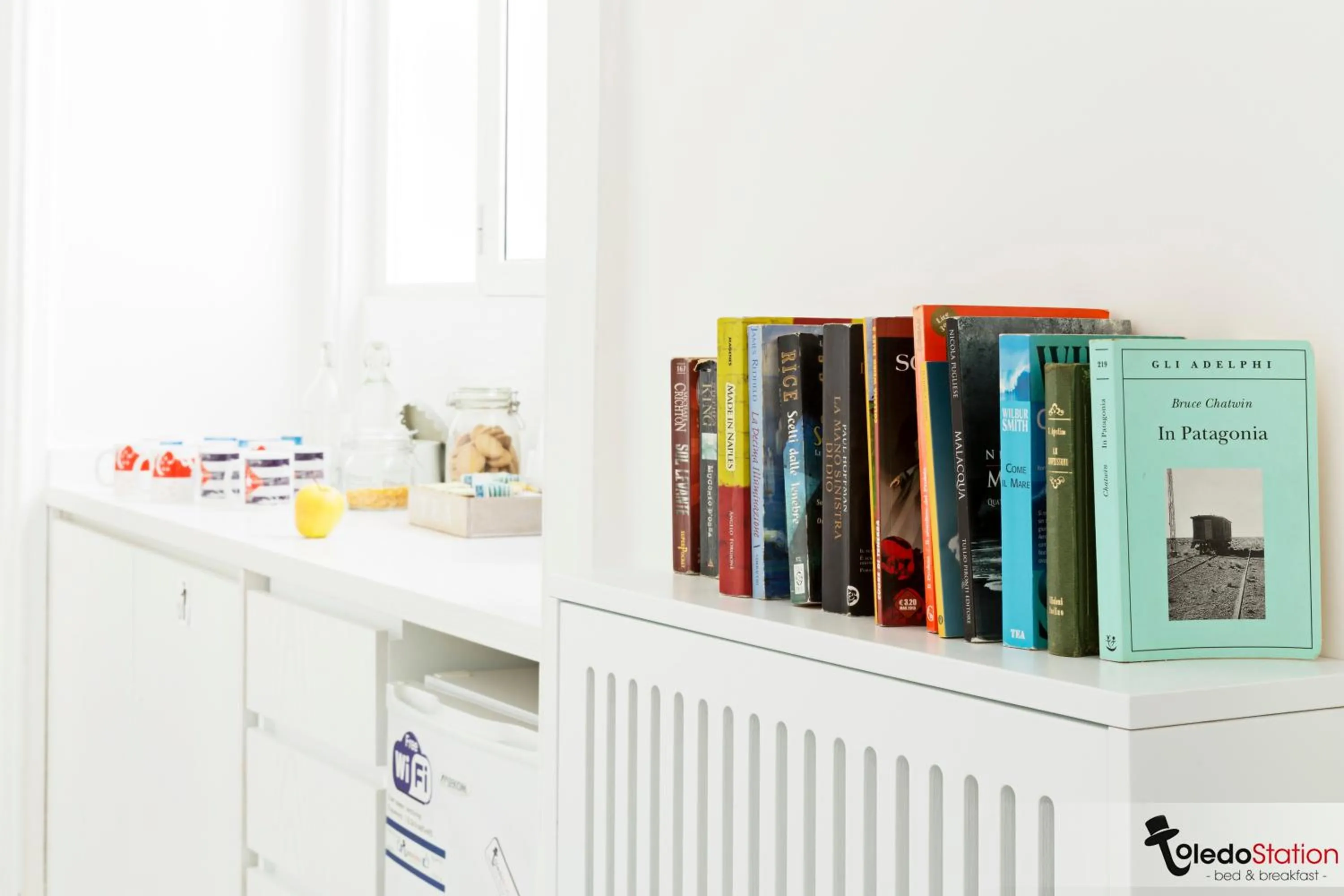 Decorative detail in ToledoStation B&B