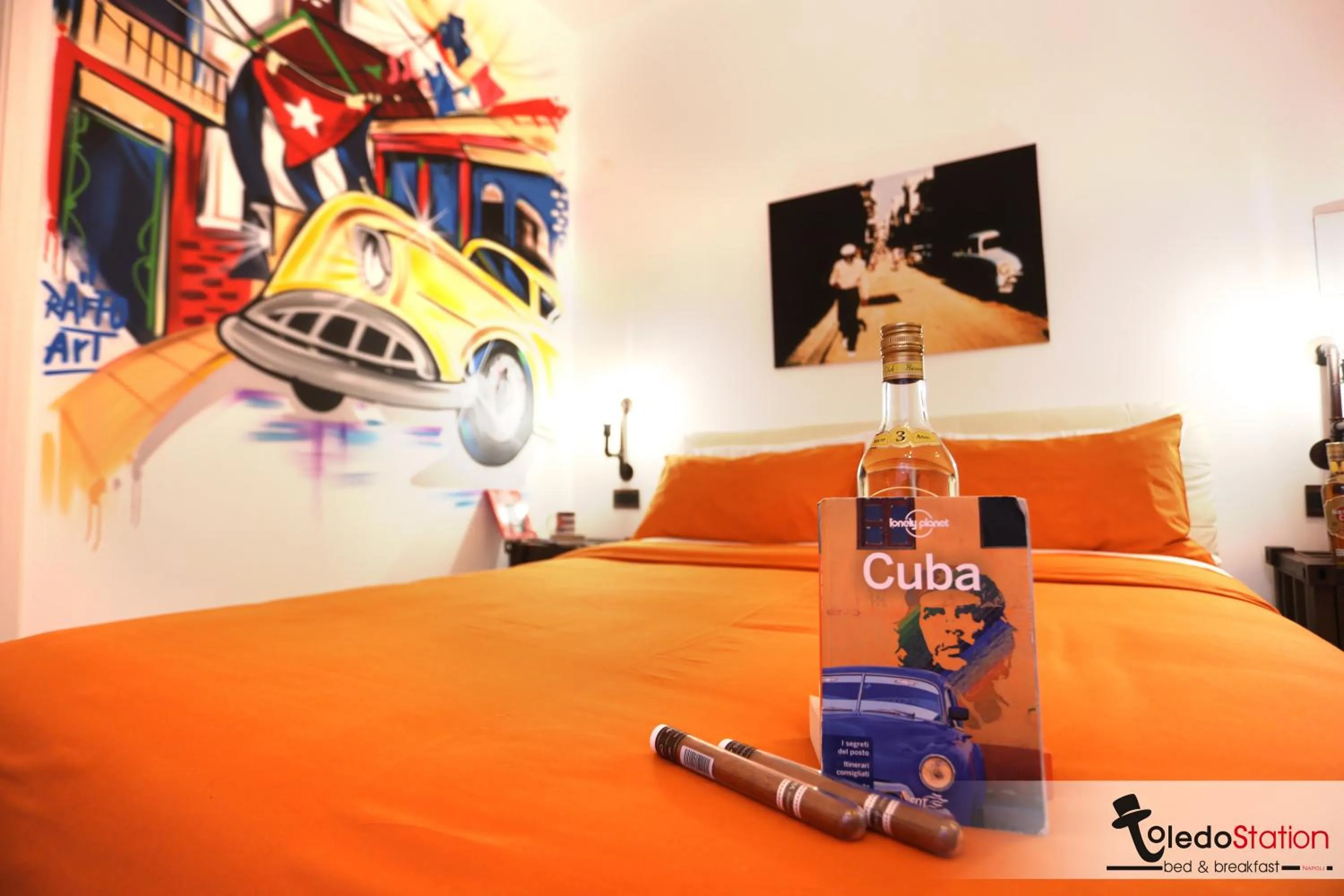 Bed in ToledoStation B&B