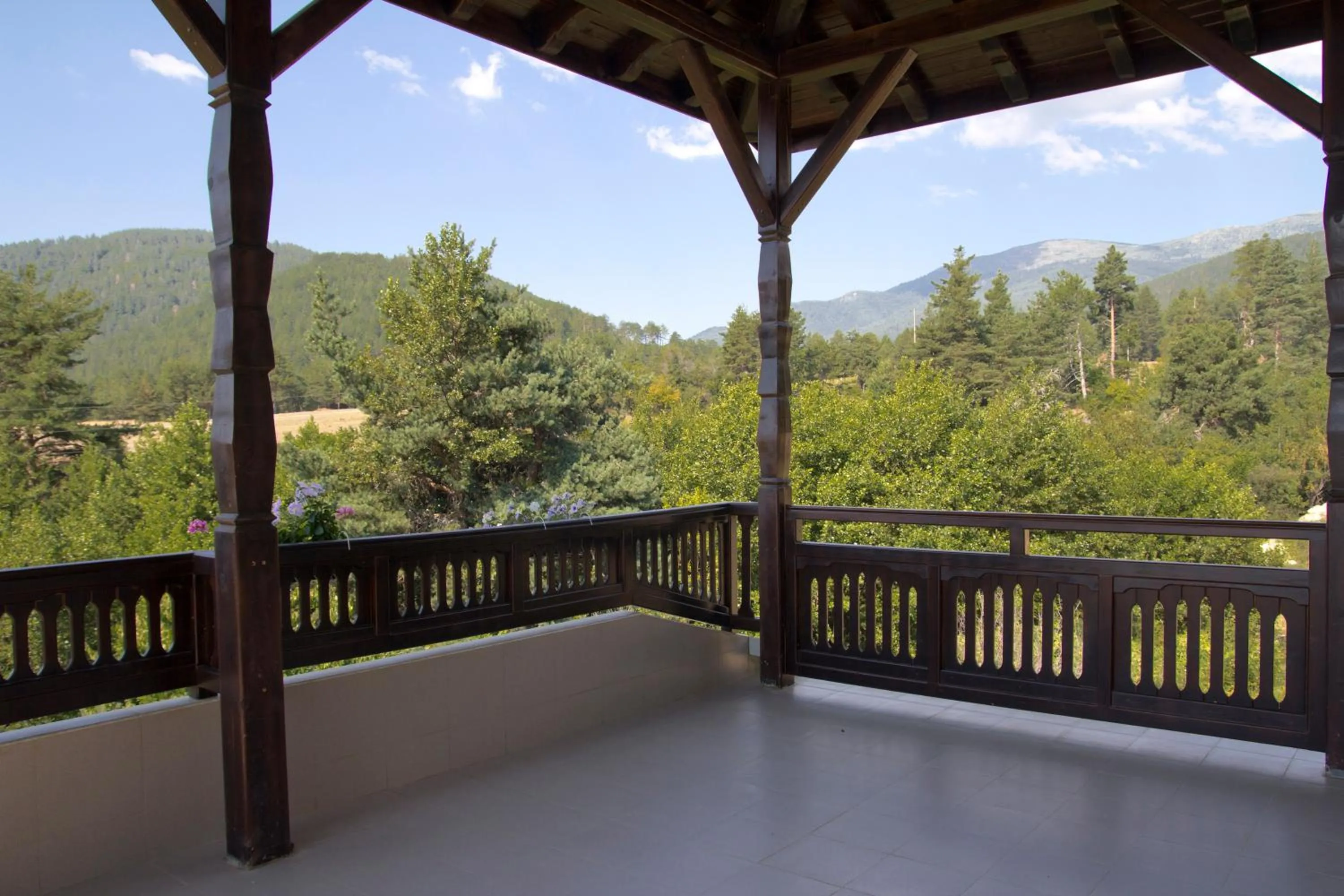 Natural landscape in Rusaliite Adventure House