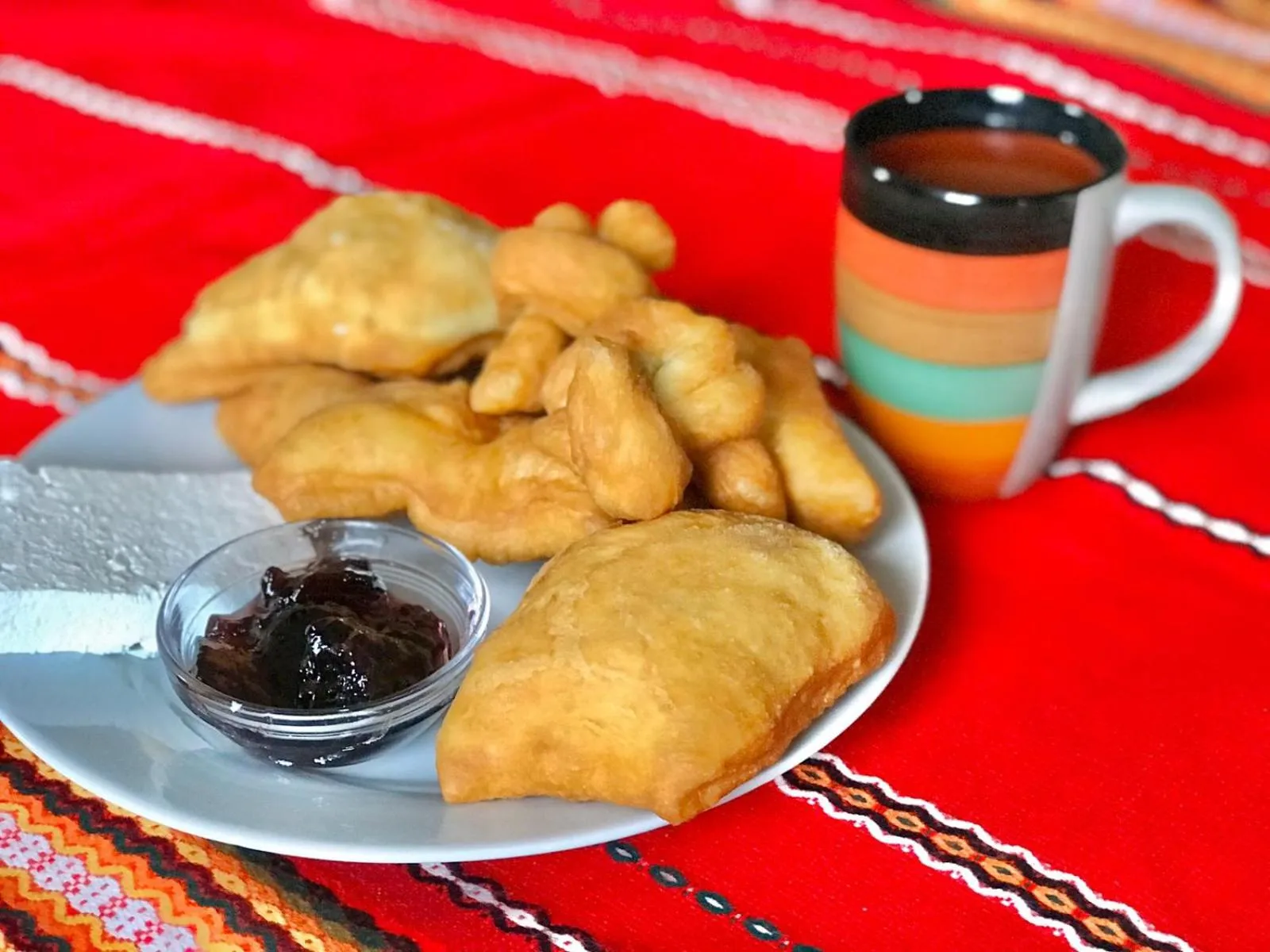 Restaurant/places to eat in Rusaliite Adventure House