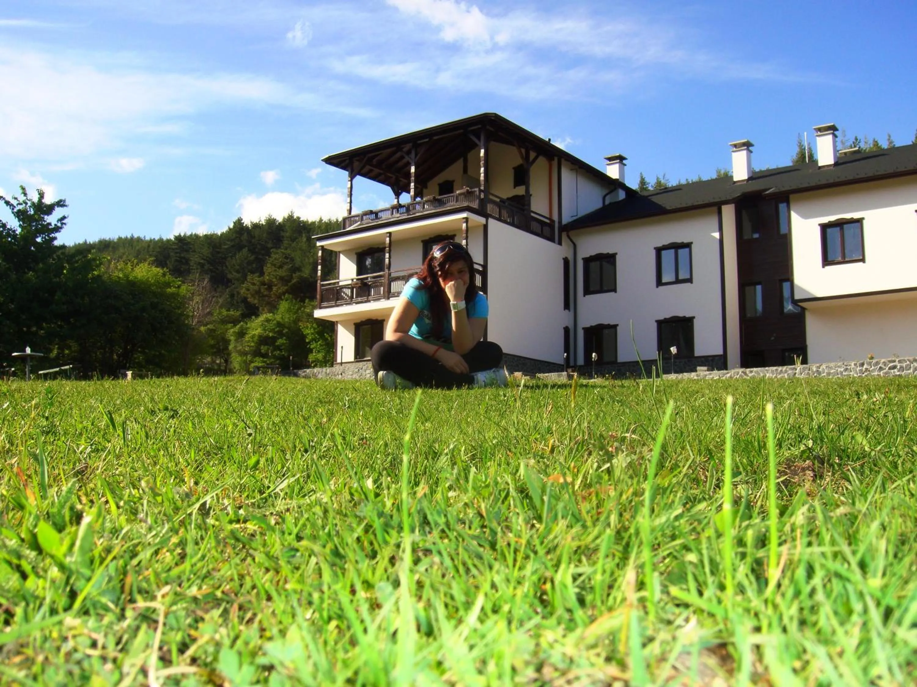 Property building in Rusaliite Adventure House