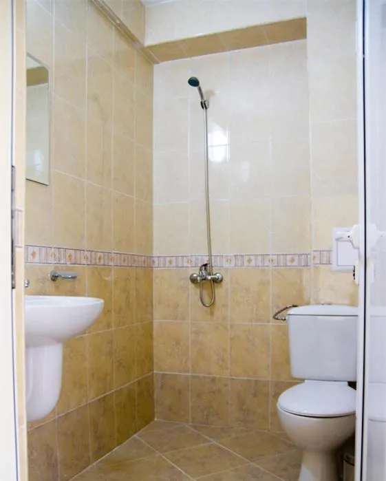 Bathroom in Rusaliite Adventure House