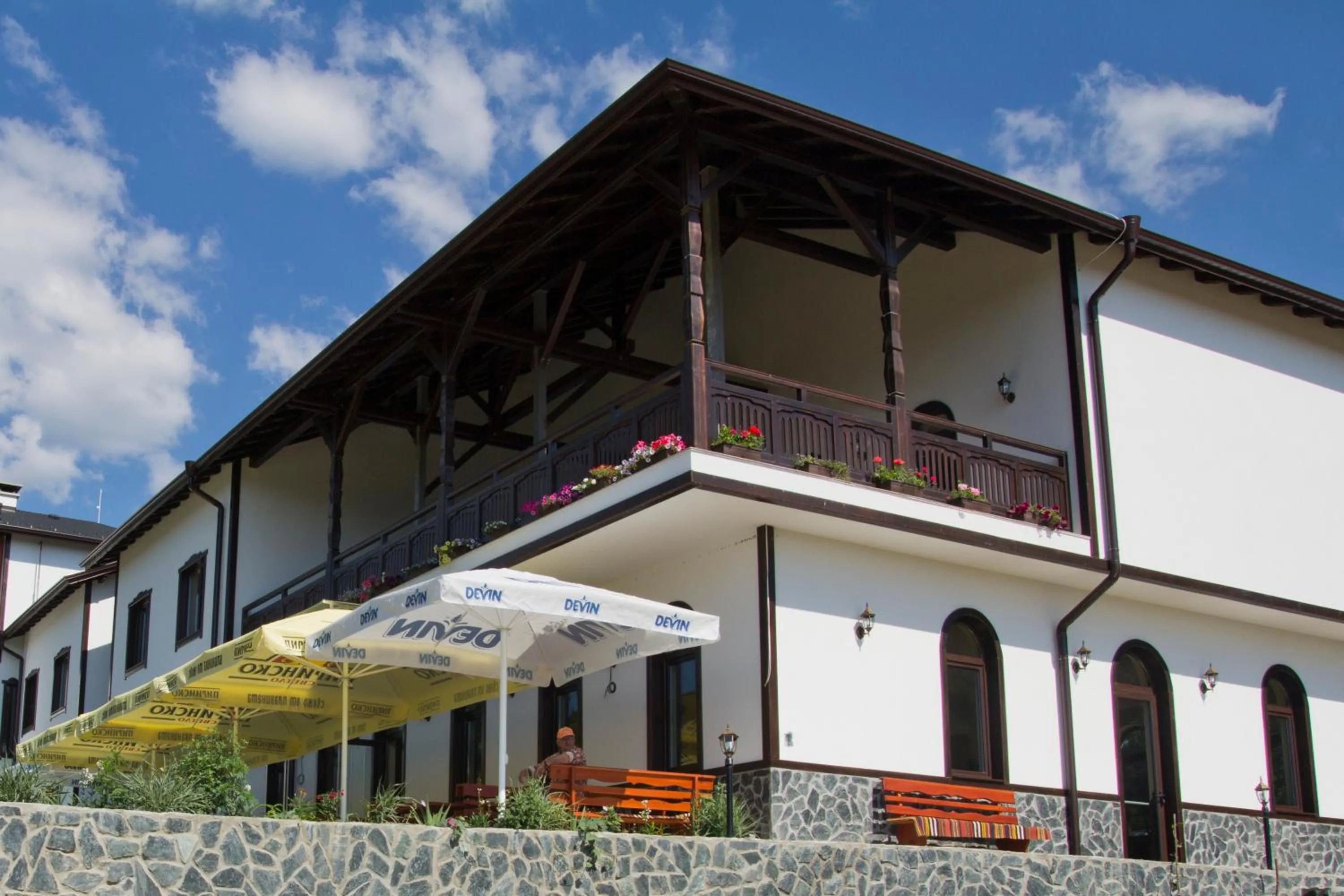 Property building in Rusaliite Adventure House