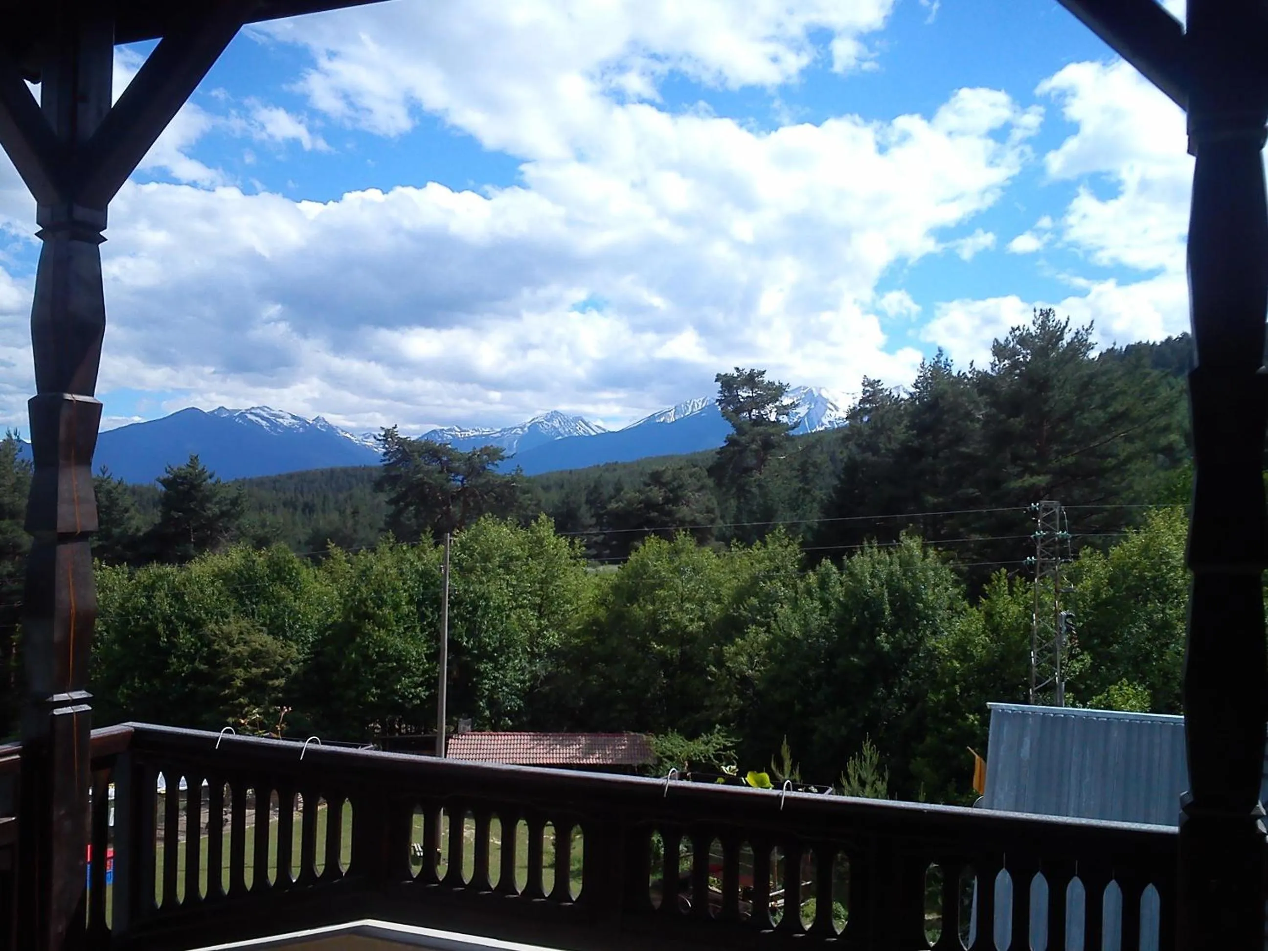 Natural landscape in Rusaliite Adventure House