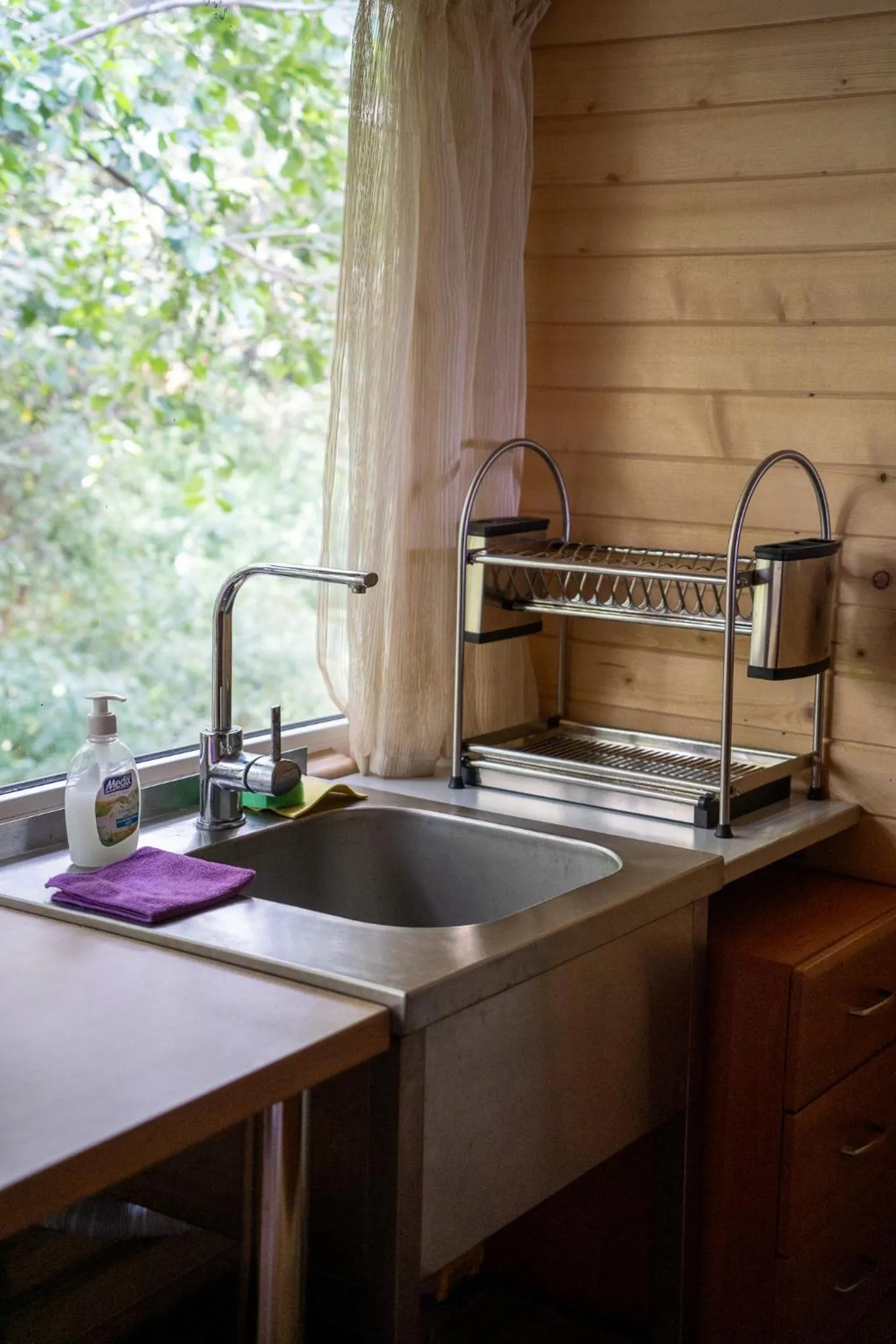 Kitchen or kitchenette in Rusaliite Adventure House