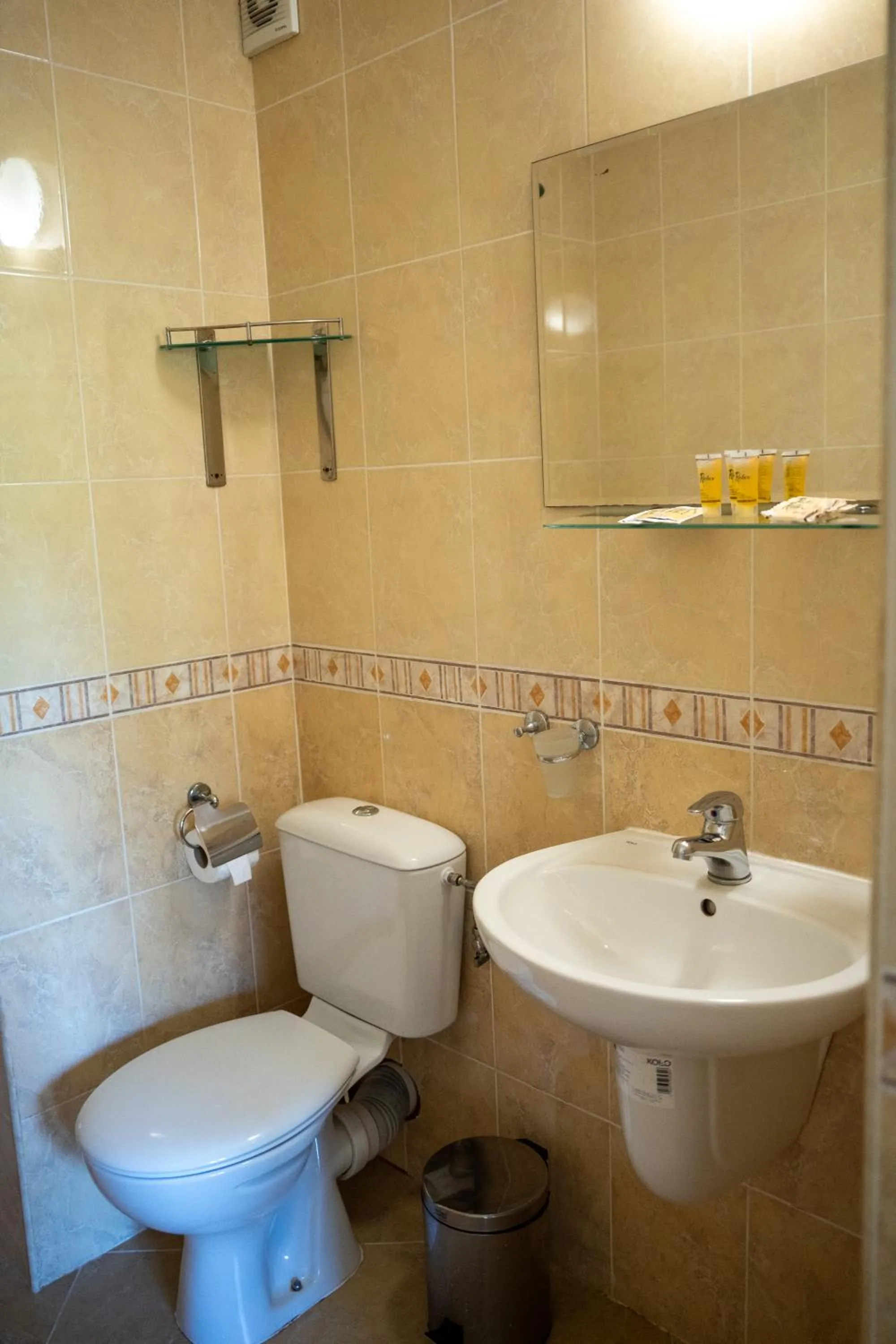 Toilet in Rusaliite Adventure House