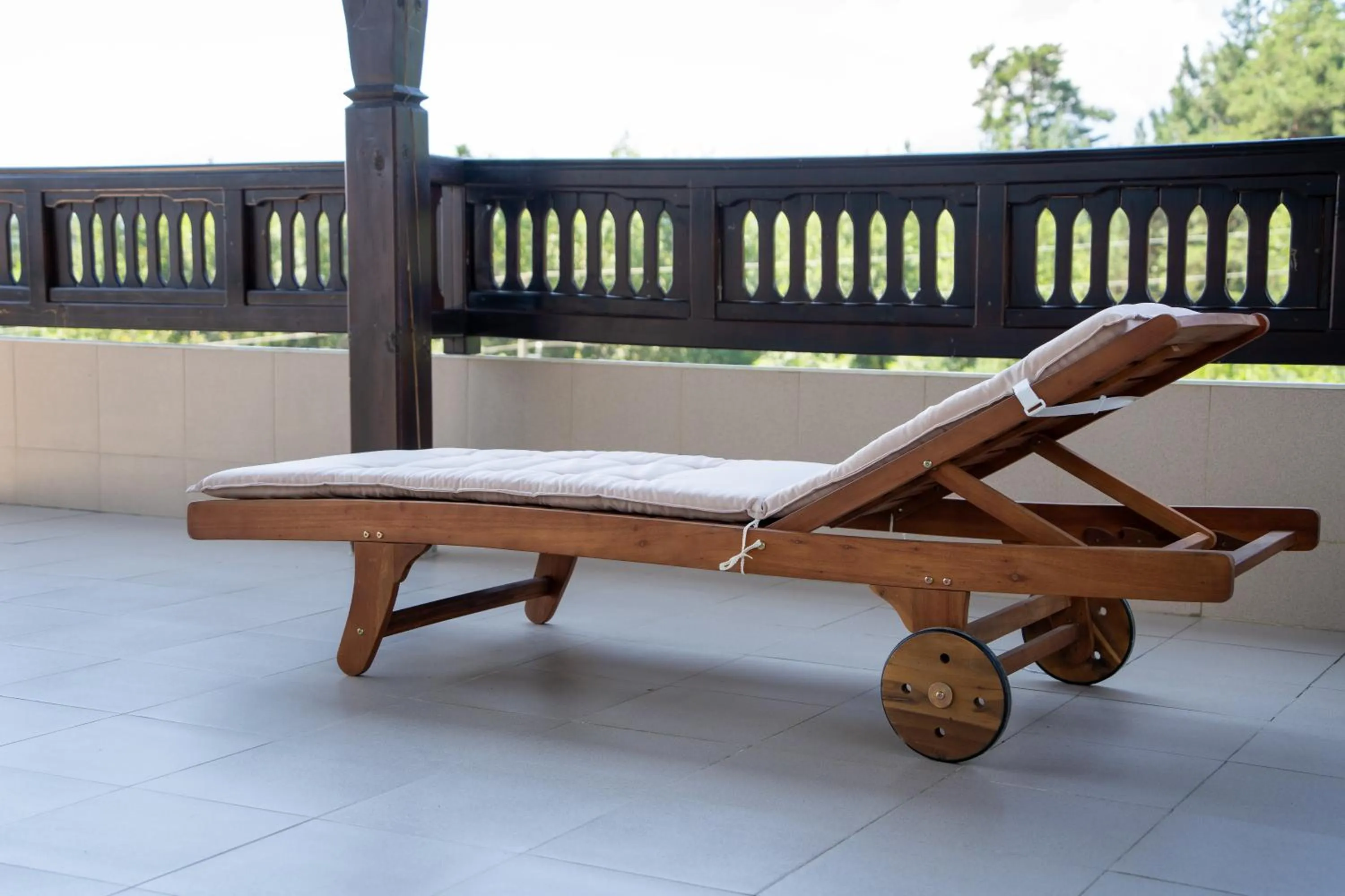 Balcony/Terrace in Rusaliite Adventure House