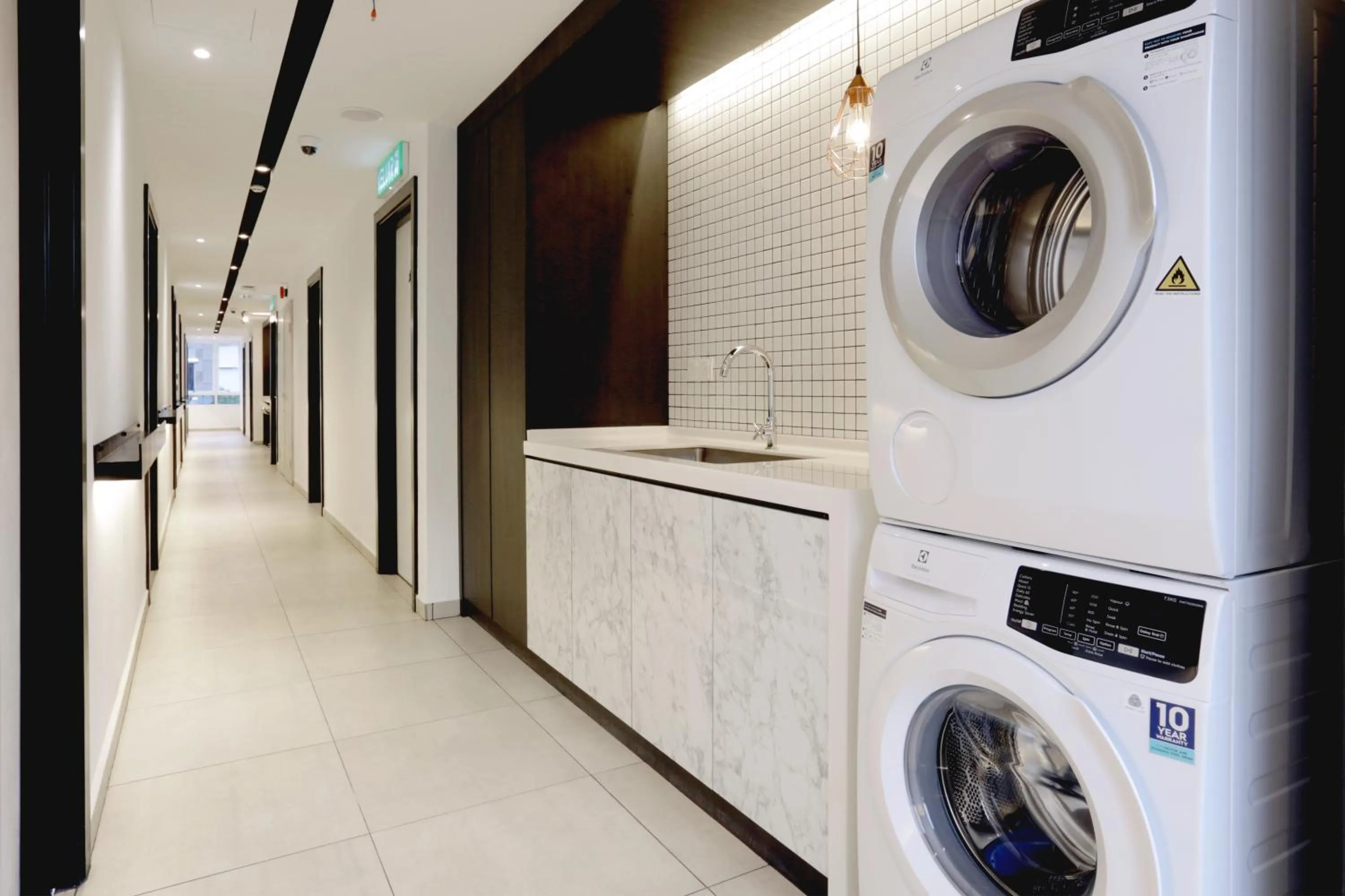 Area and facilities in Z Hotel