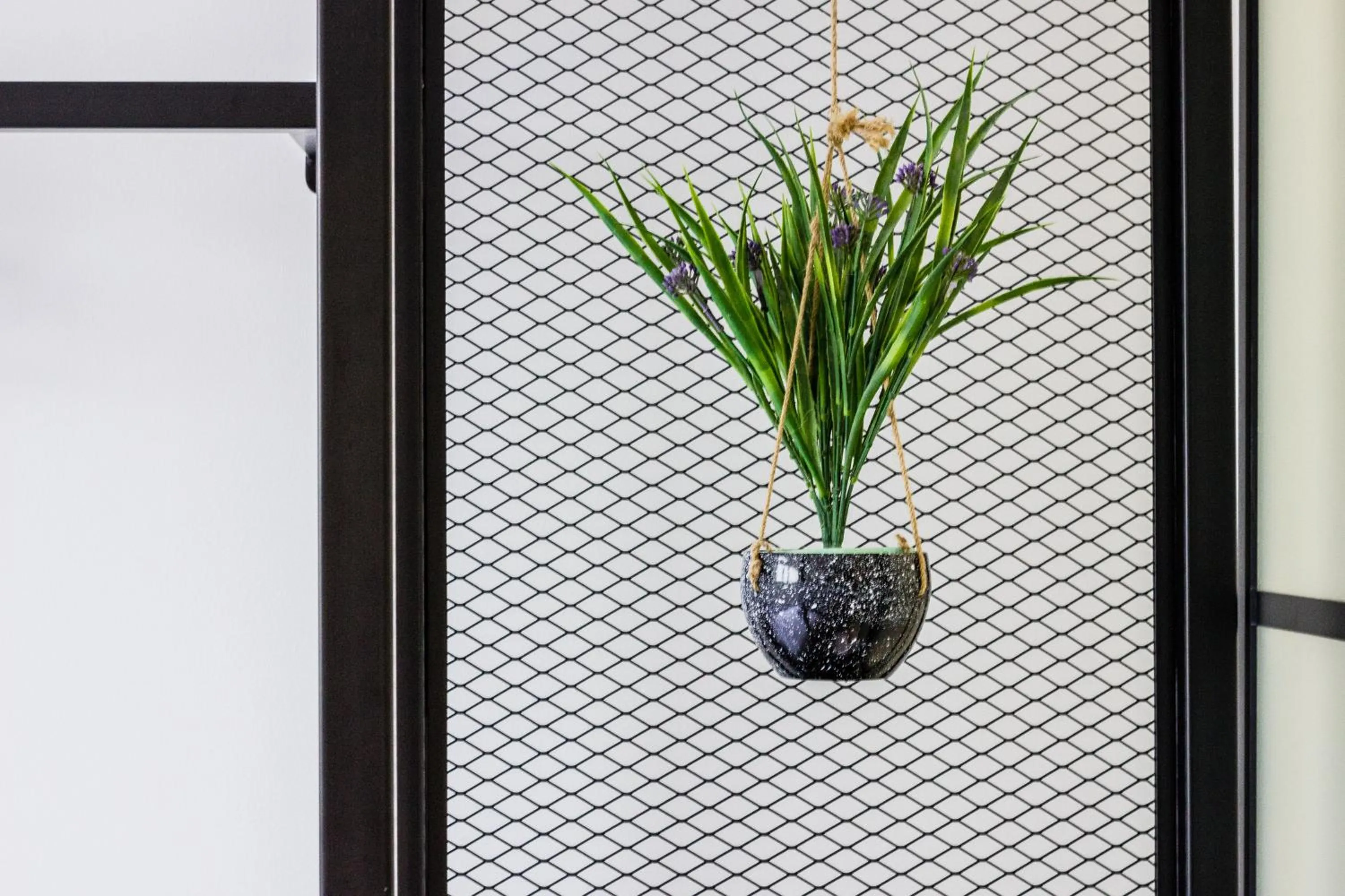 Decorative detail in Z Hotel