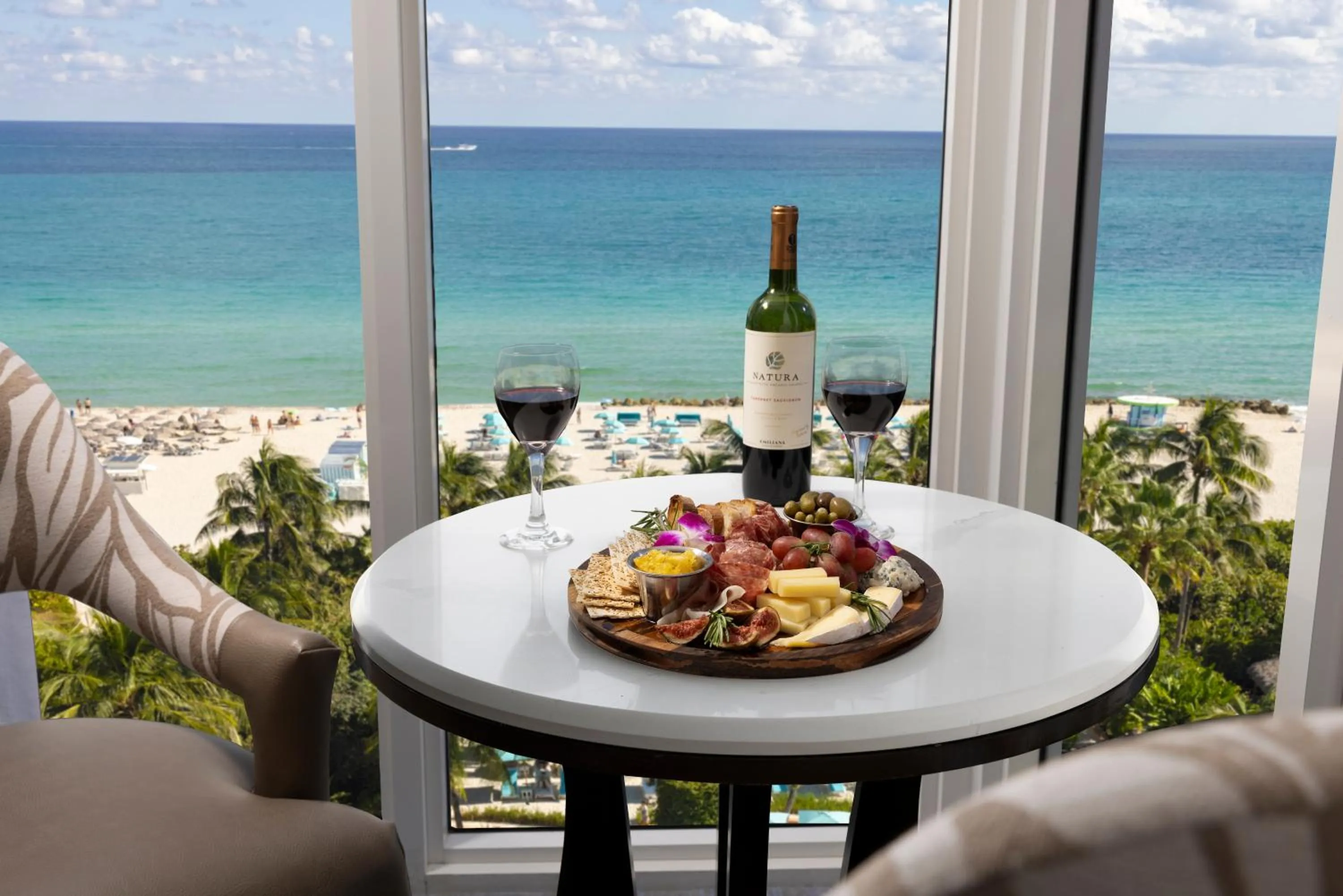 View (from property/room) in The Palms Hotel & Spa