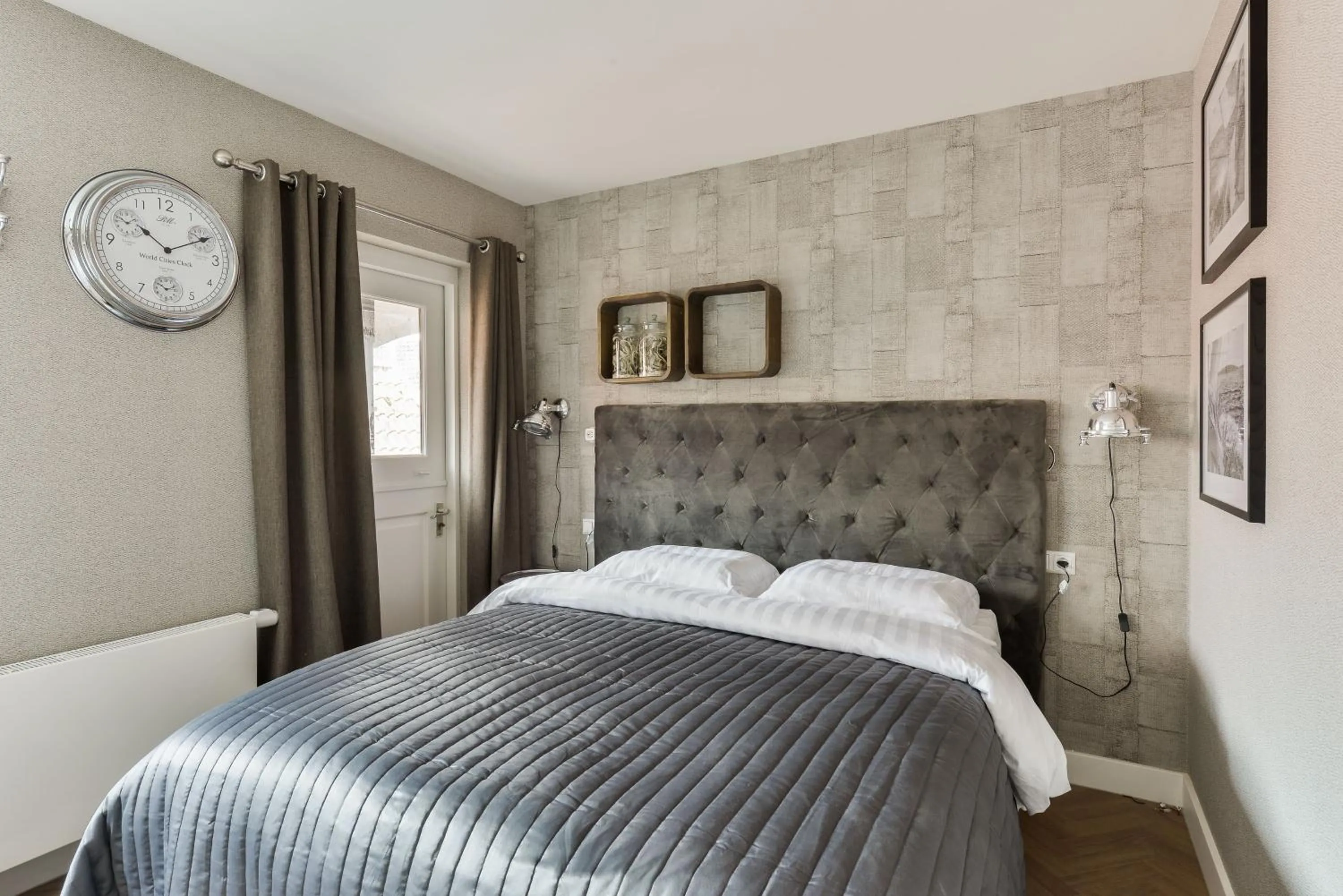 Bed in Hotel aan de Haven